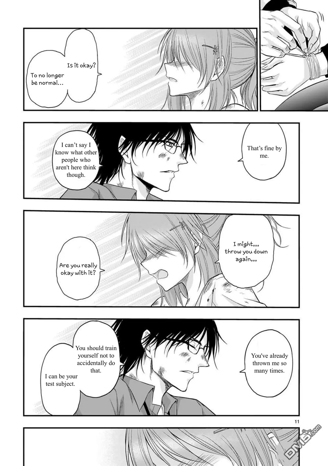 Rikei ga Koi ni Ochita no de Shoumei shitemita - Chapter 61 - Page 11
