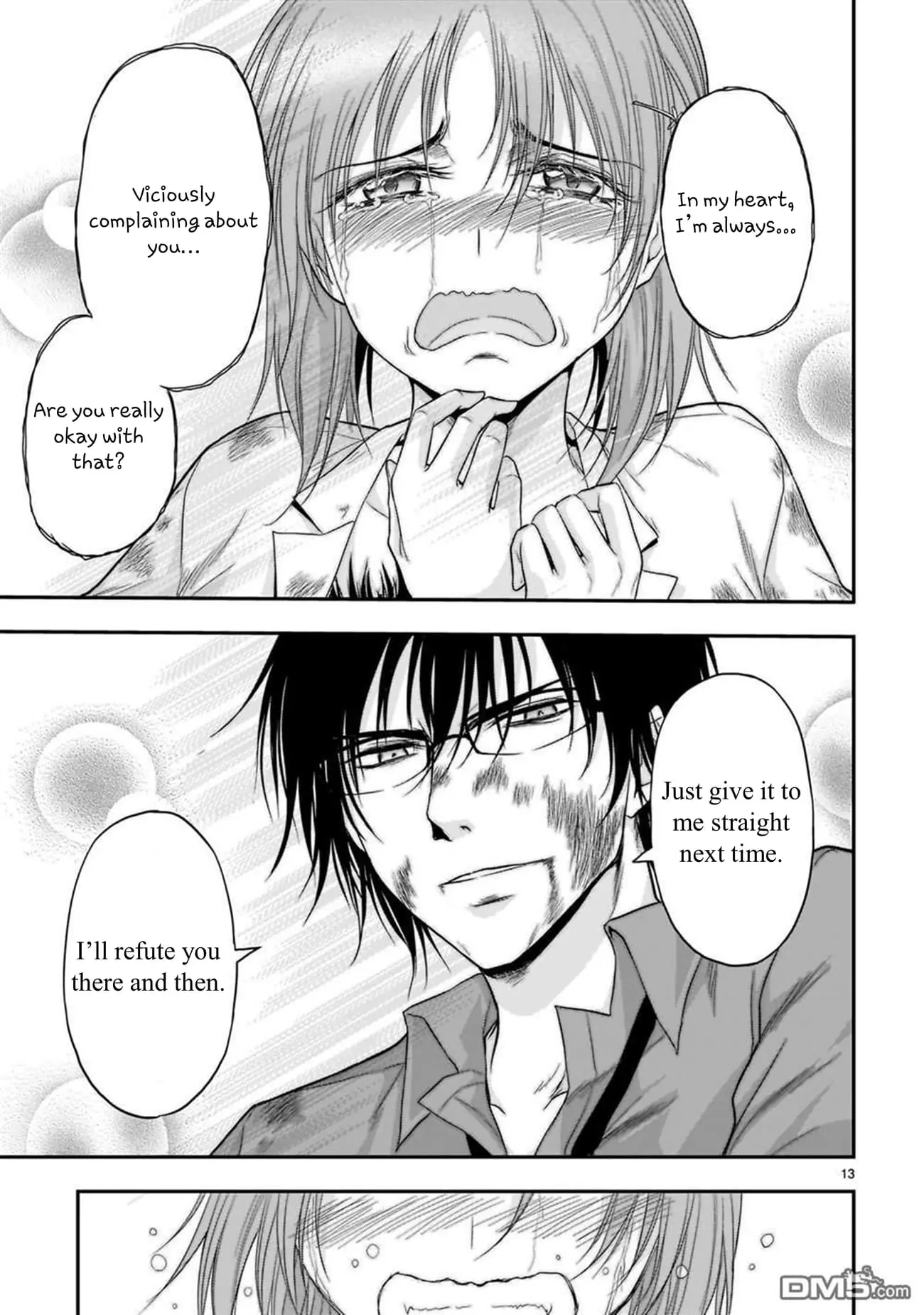 Rikei ga Koi ni Ochita no de Shoumei shitemita - Chapter 61 - Page 13