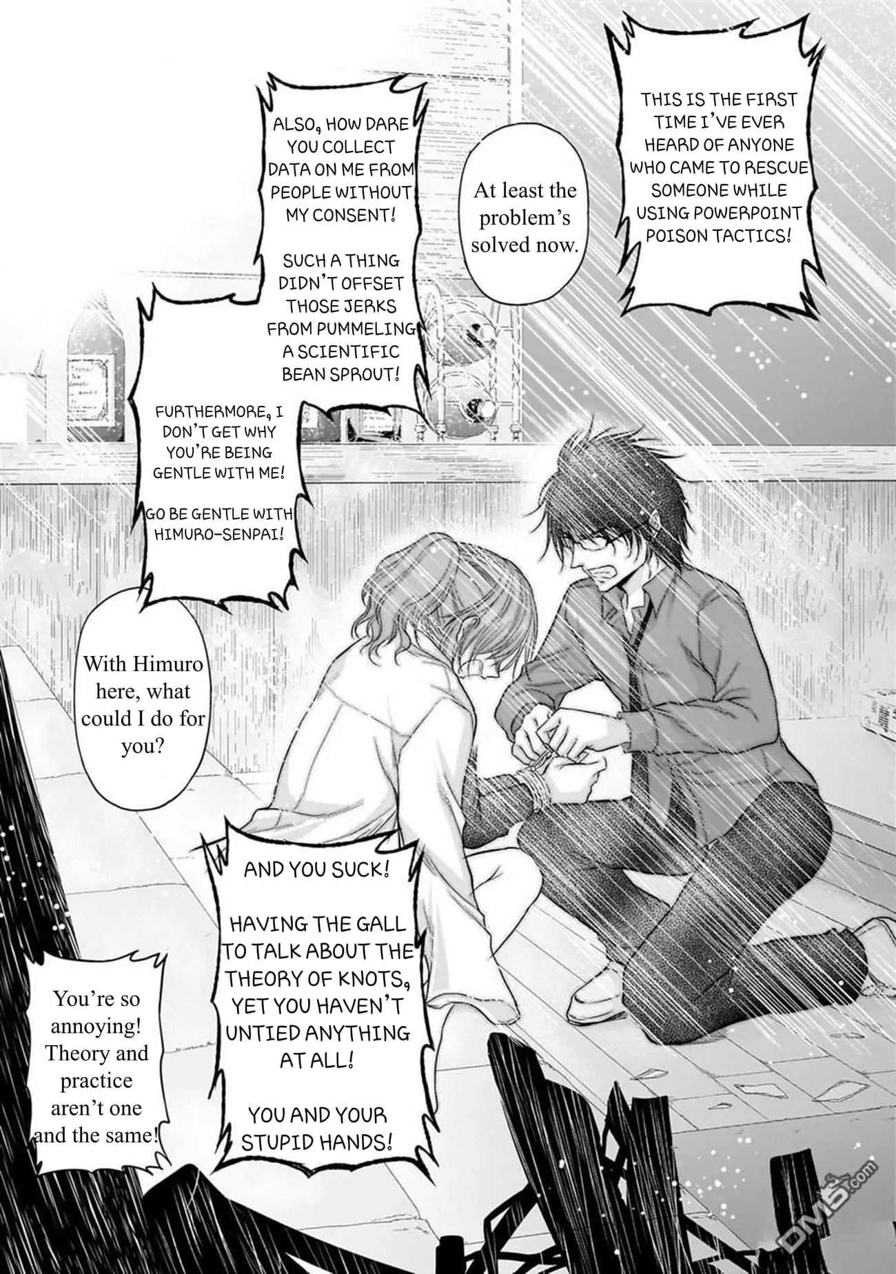 Rikei ga Koi ni Ochita no de Shoumei shitemita - Chapter 61 - Page 15