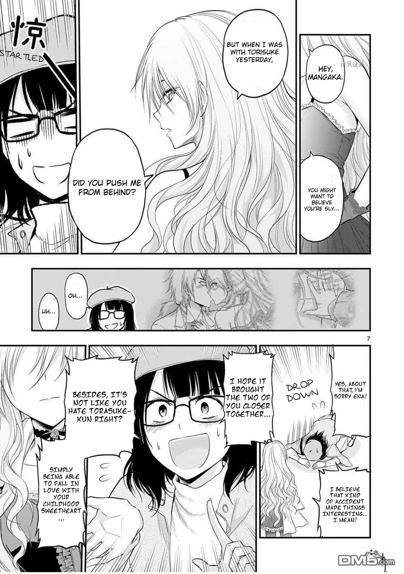 Rikei ga Koi ni Ochita no de Shoumei shitemita - Chapter 62 - Page 7