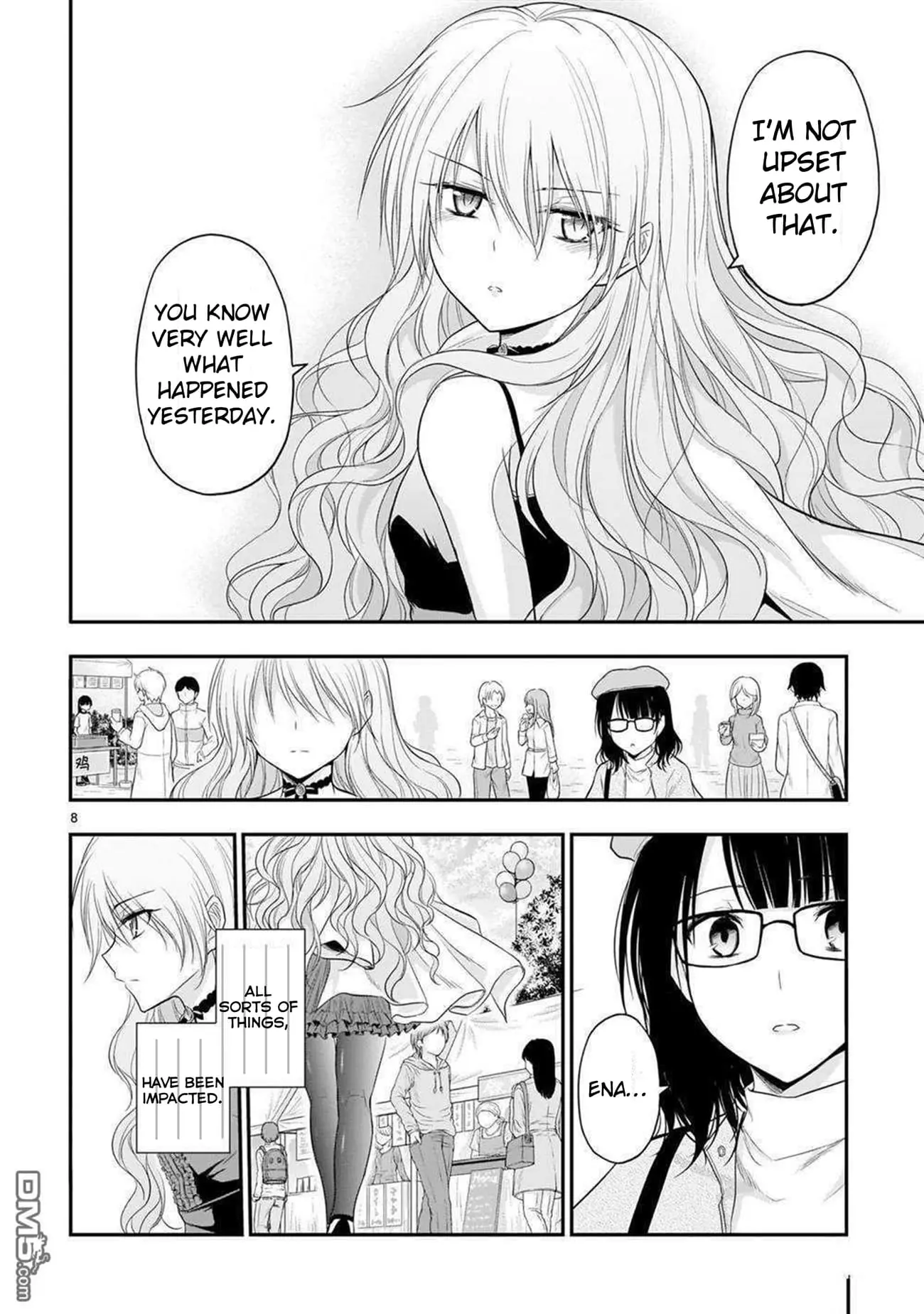 Rikei ga Koi ni Ochita no de Shoumei shitemita - Chapter 62 - Page 8