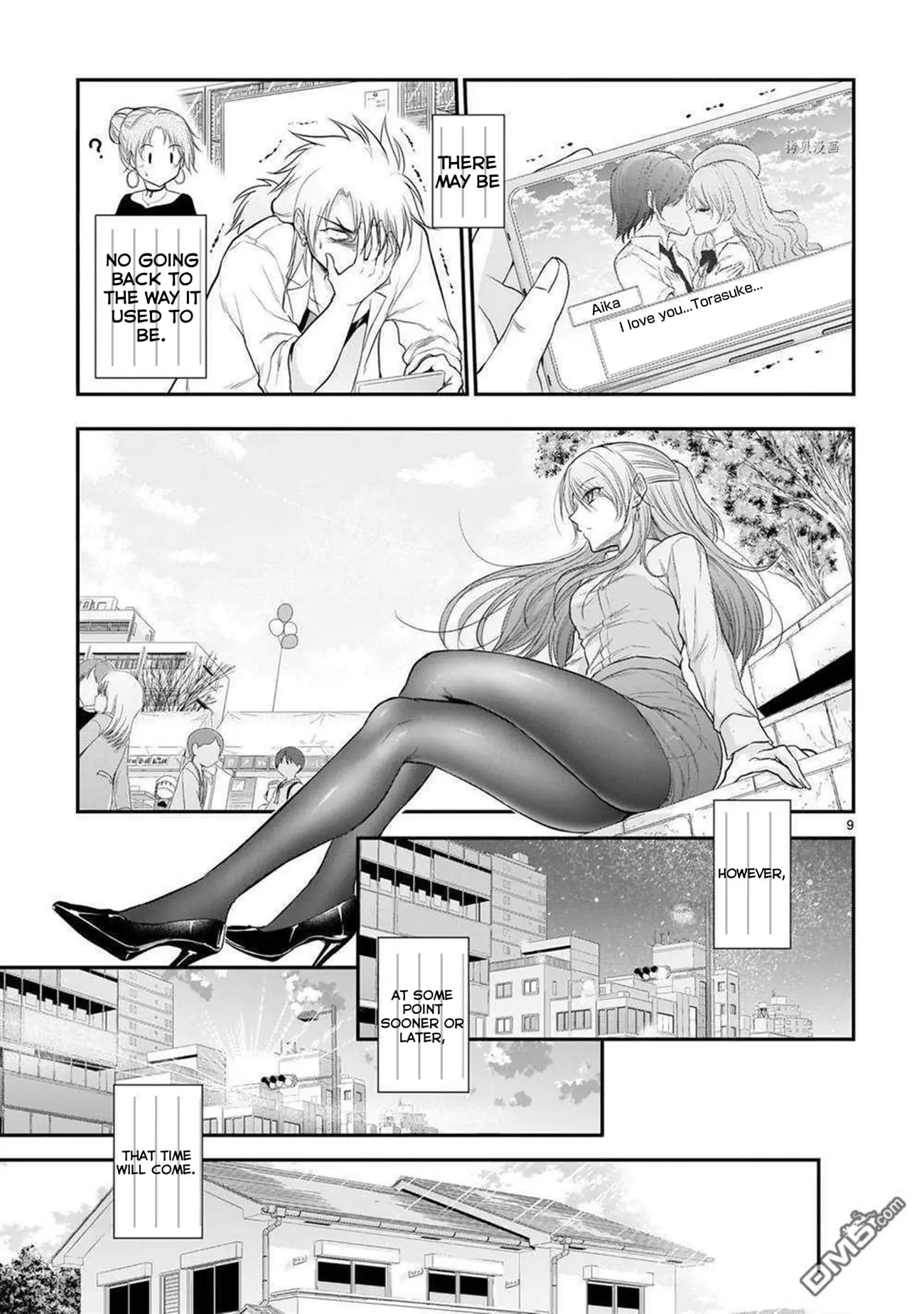 Rikei ga Koi ni Ochita no de Shoumei shitemita - Chapter 62 - Page 9