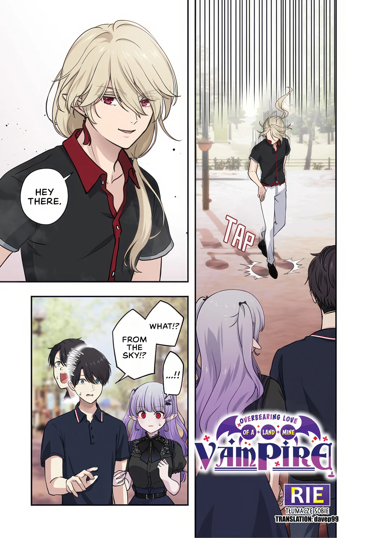 Ai ga Omoi Jirai-kei Vampire - Chapter 12 - Page 1