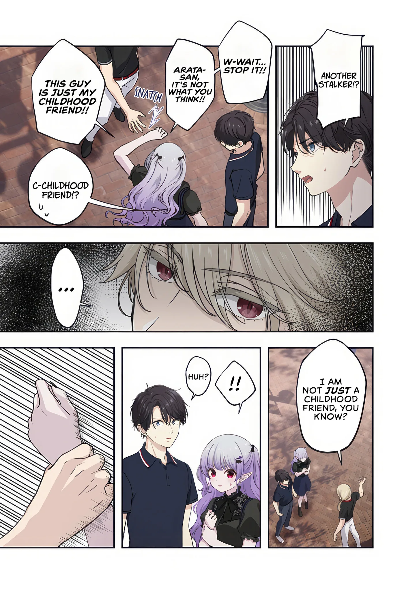Ai ga Omoi Jirai-kei Vampire - Chapter 12 - Page 3