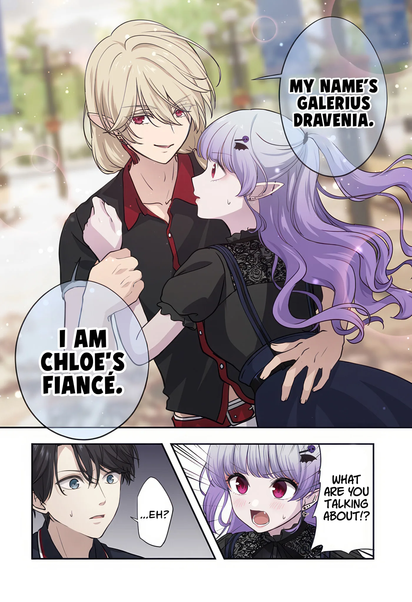 Ai ga Omoi Jirai-kei Vampire - Chapter 12 - Page 4