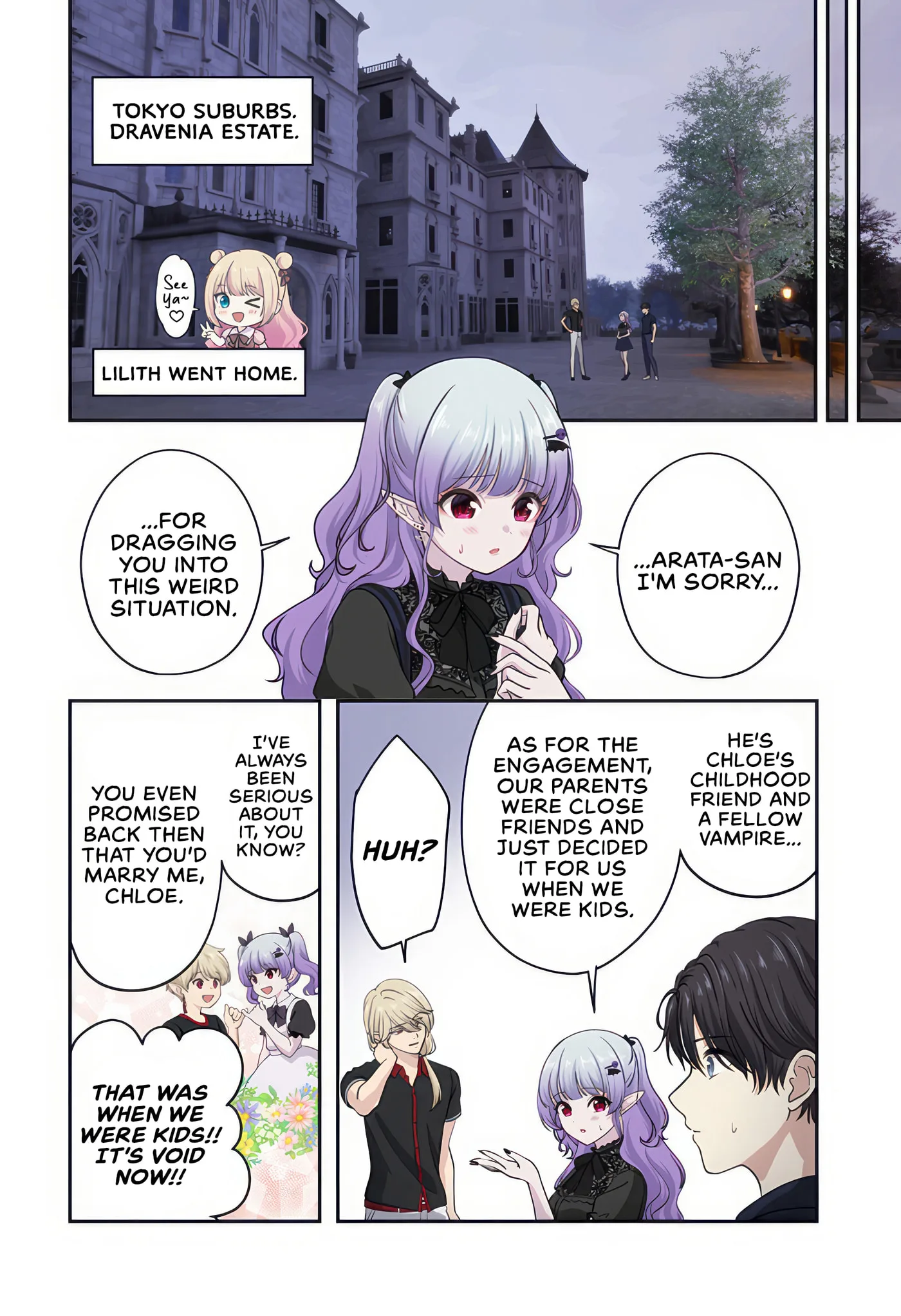 Ai ga Omoi Jirai-kei Vampire - Chapter 12 - Page 6