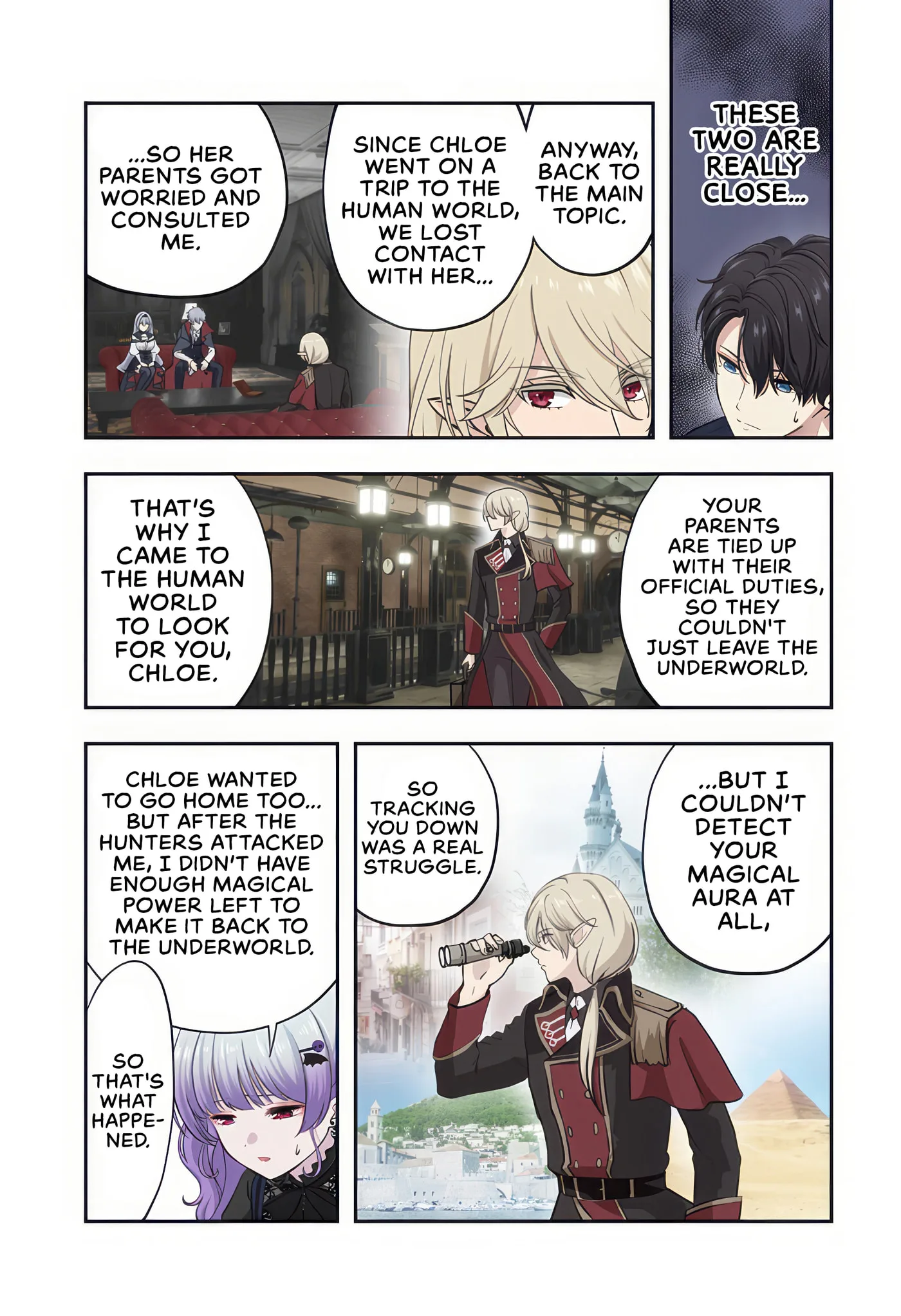 Ai ga Omoi Jirai-kei Vampire - Chapter 12 - Page 7