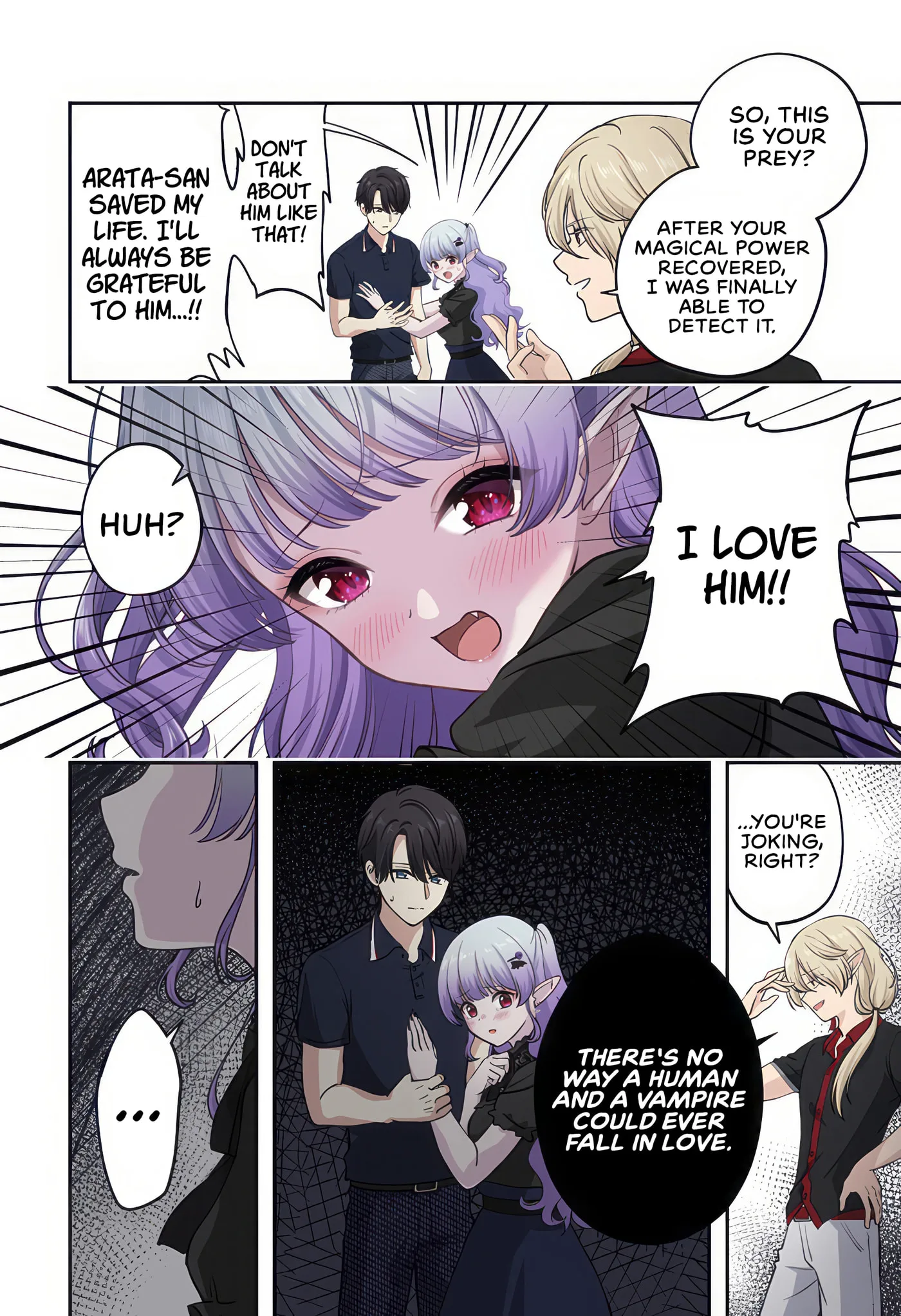Ai ga Omoi Jirai-kei Vampire - Chapter 12 - Page 8