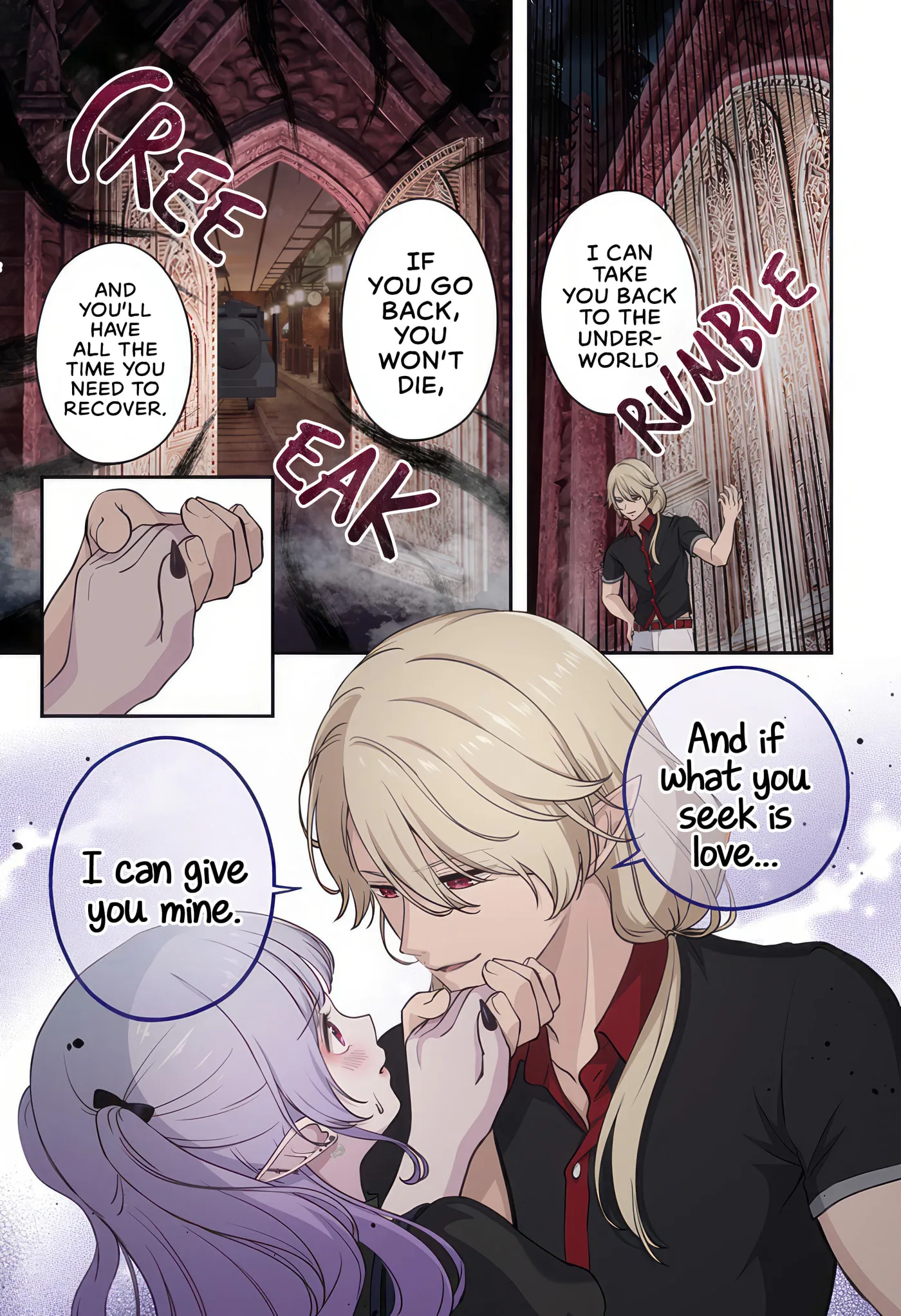 Ai ga Omoi Jirai-kei Vampire - Chapter 12 - Page 9