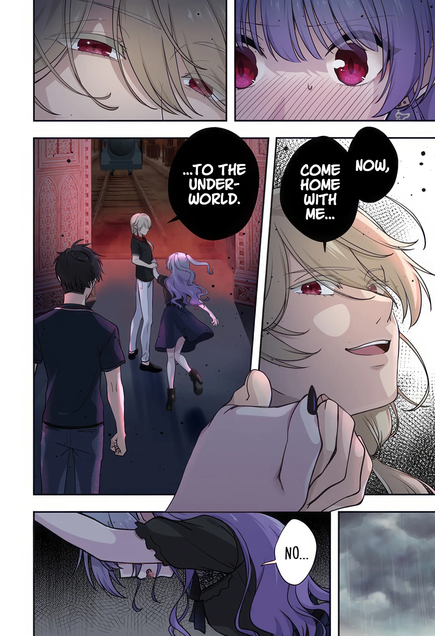 Ai ga Omoi Jirai-kei Vampire - Chapter 12 - Page 10