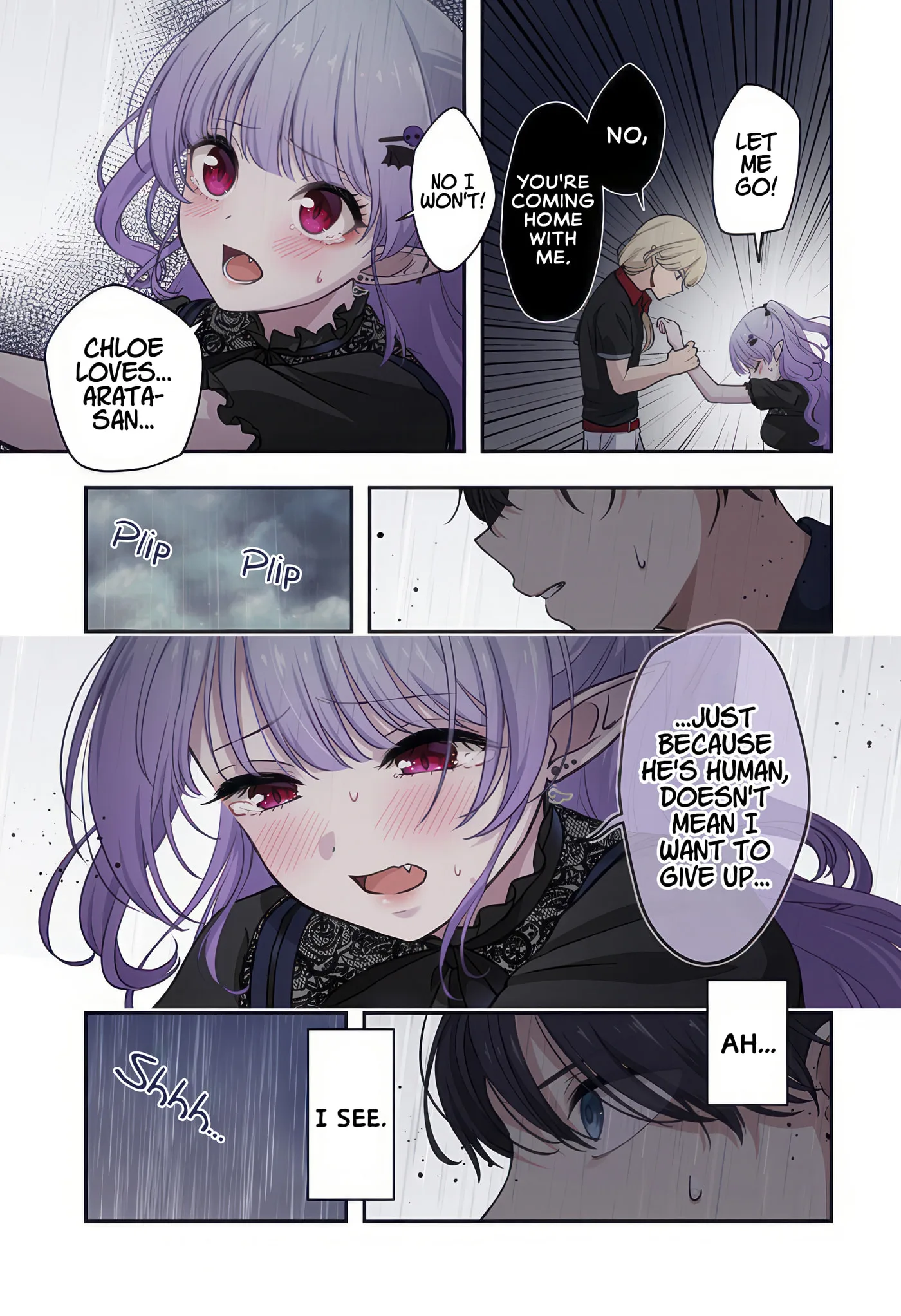 Ai ga Omoi Jirai-kei Vampire - Chapter 12 - Page 11