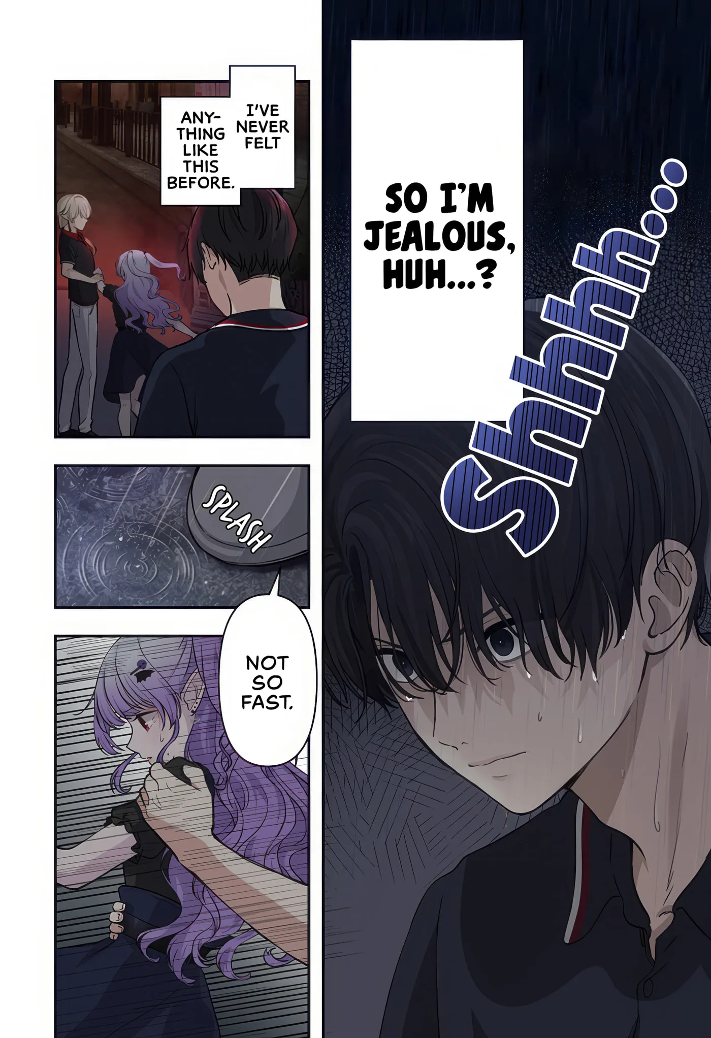 Ai ga Omoi Jirai-kei Vampire - Chapter 12 - Page 12