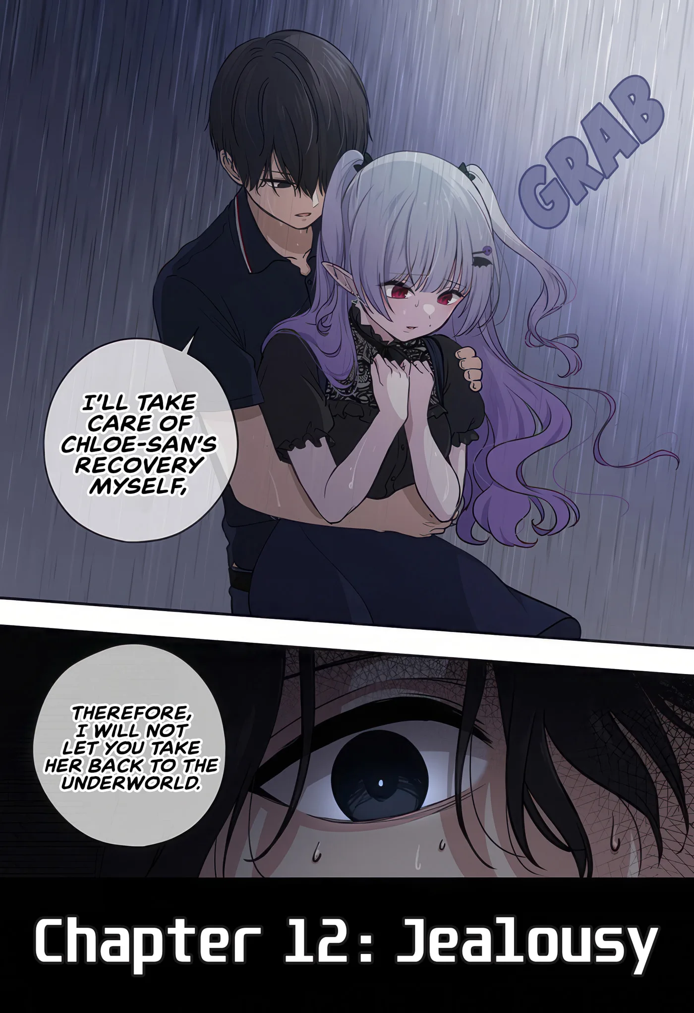 Ai ga Omoi Jirai-kei Vampire - Chapter 12 - Page 13
