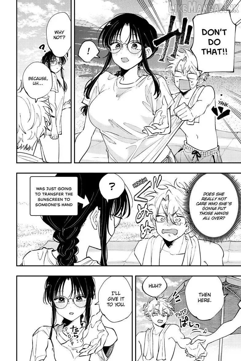 Tonari no Seki no Yatsu ga Souiu Me de Mitekuru - Chapter 104 - Page 2