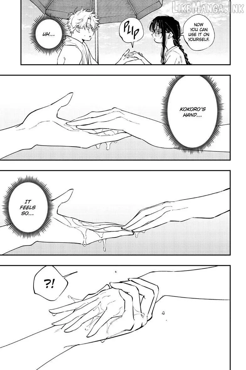 Tonari no Seki no Yatsu ga Souiu Me de Mitekuru - Chapter 104 - Page 3