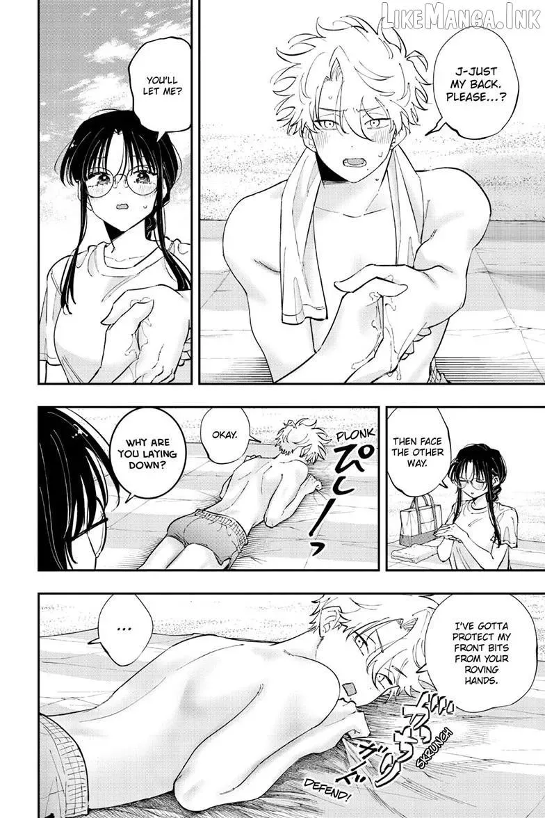 Tonari no Seki no Yatsu ga Souiu Me de Mitekuru - Chapter 104 - Page 4