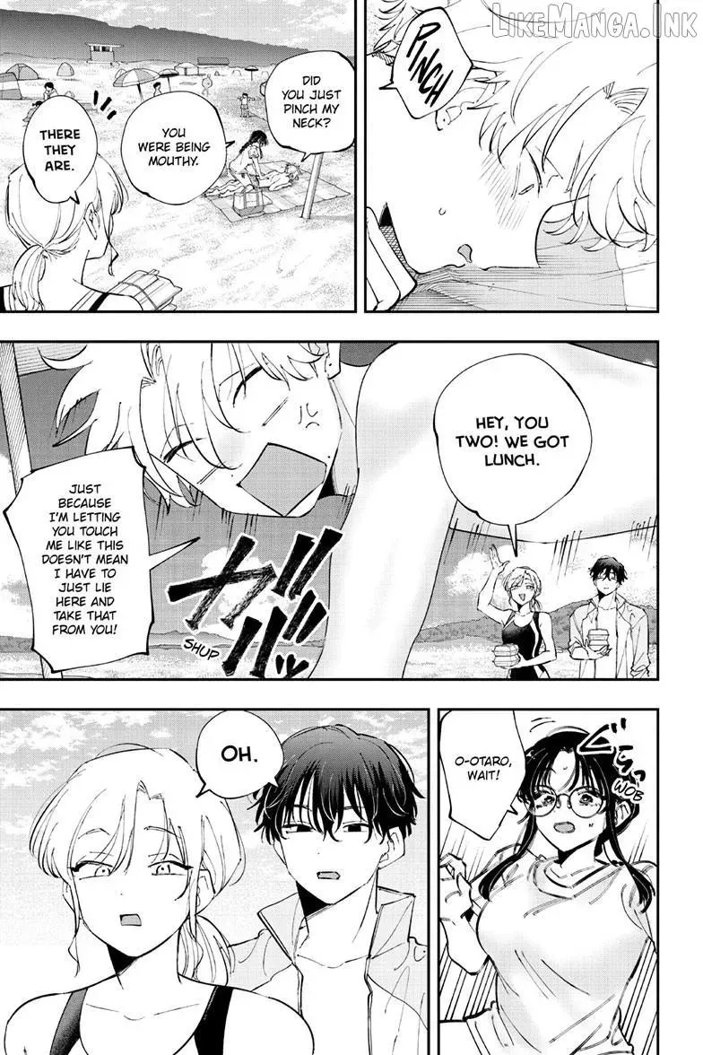 Tonari no Seki no Yatsu ga Souiu Me de Mitekuru - Chapter 104 - Page 7