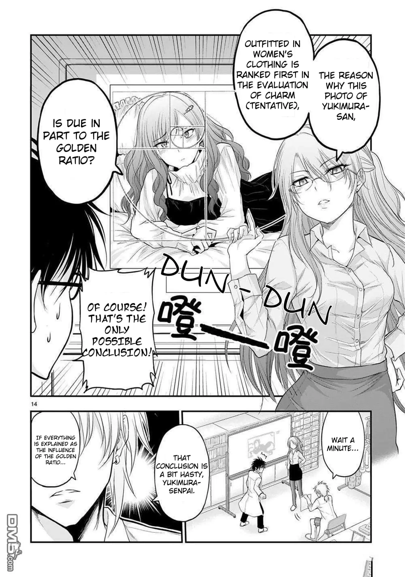 Rikei ga Koi ni Ochita no de Shoumei shitemita - Chapter 62 - Page 14