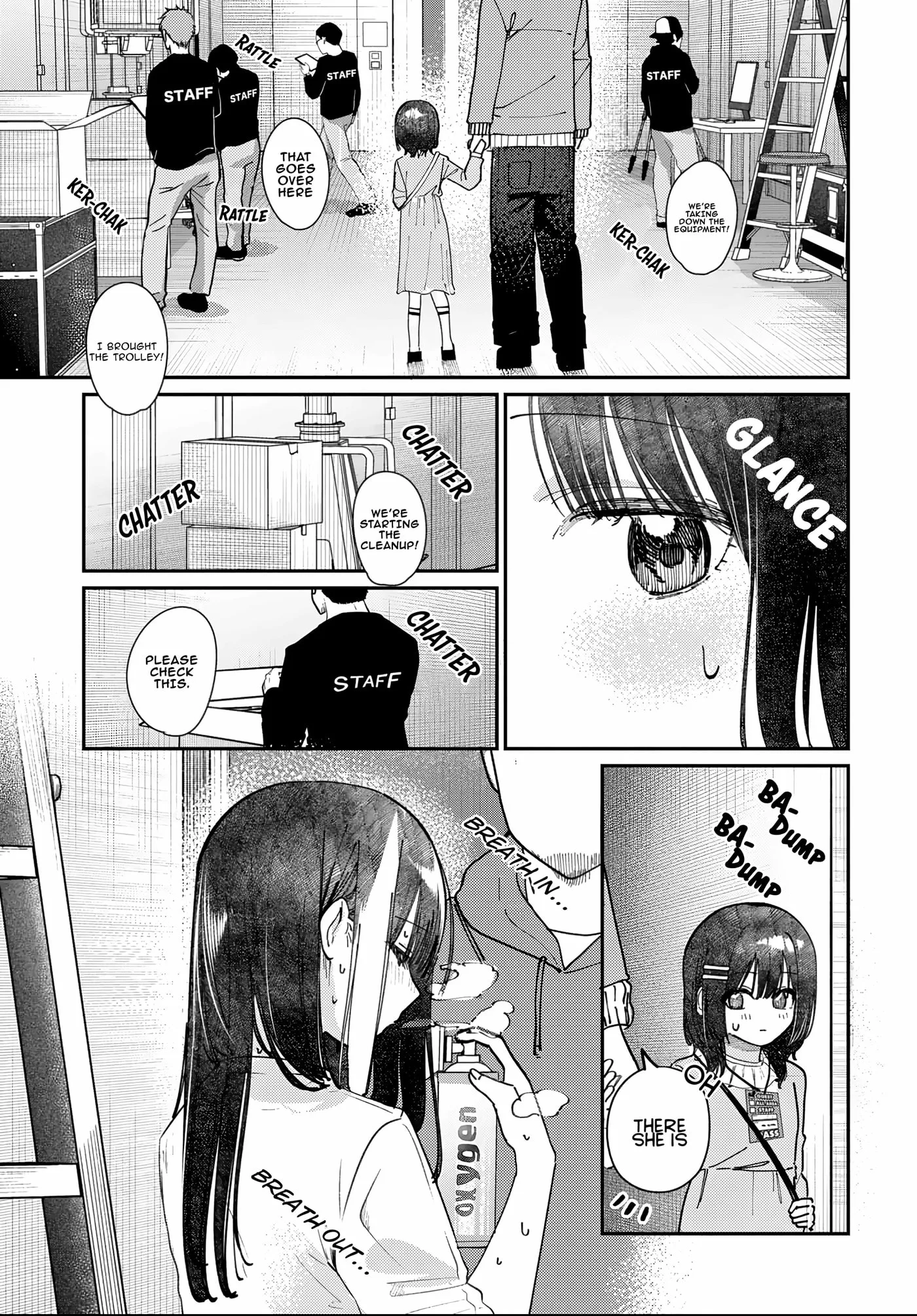 Houkago no Idol ni wa Himitsu ga aru - Chapter 86 - Page 8