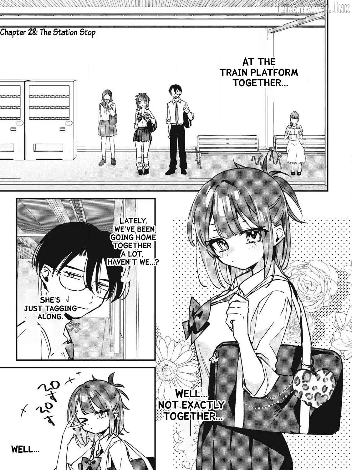 Hochiya-san is a Handful - Chapter 28 - Page 1