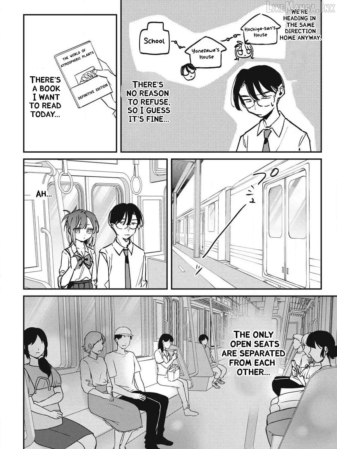 Hochiya-san is a Handful - Chapter 28 - Page 3