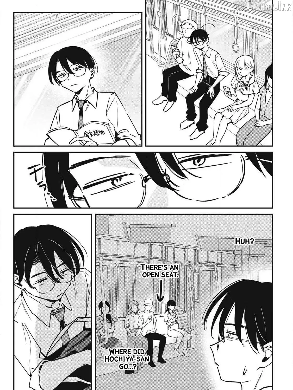 Hochiya-san is a Handful - Chapter 28 - Page 5