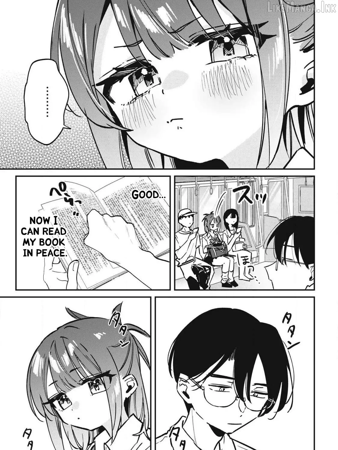 Hochiya-san is a Handful - Chapter 28 - Page 9