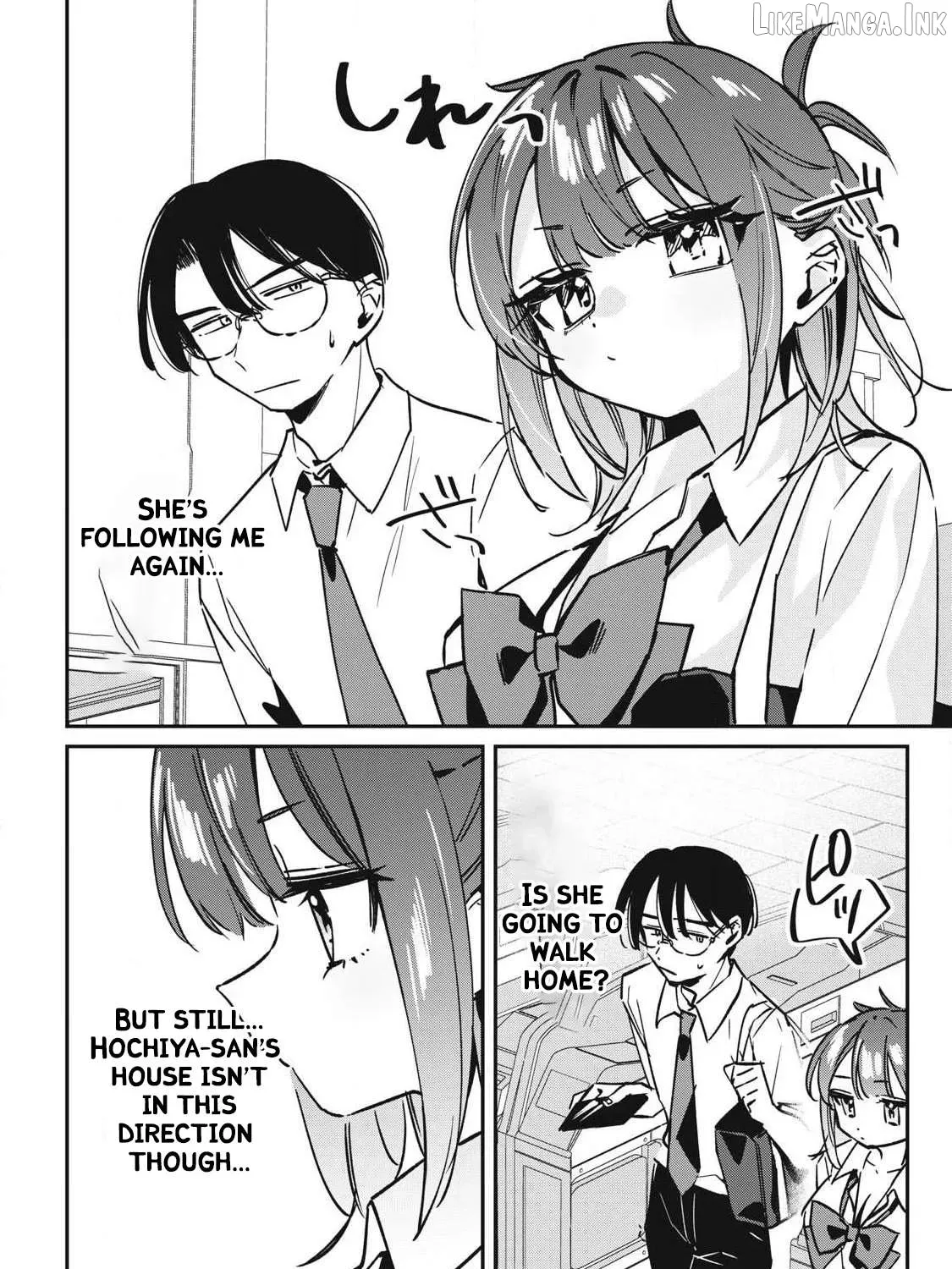 Hochiya-san is a Handful - Chapter 28 - Page 15