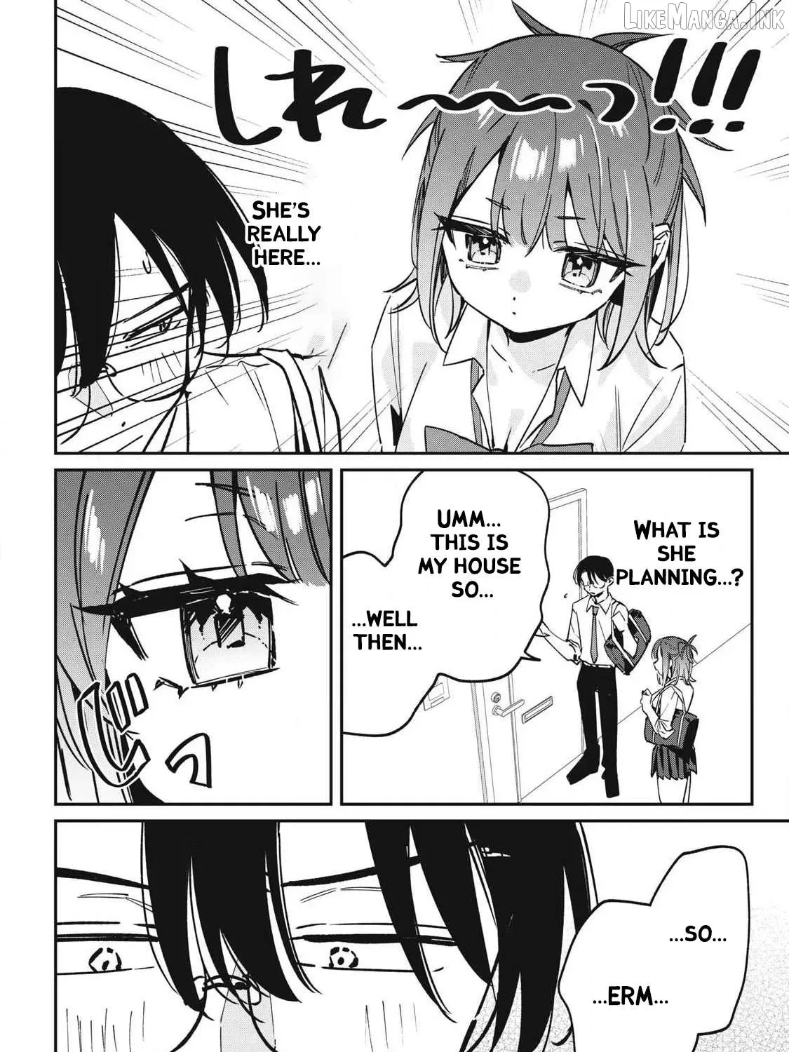 Hochiya-san is a Handful - Chapter 28 - Page 19
