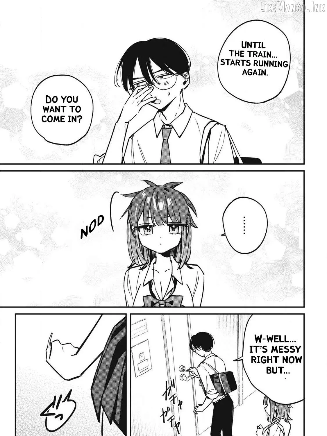 Hochiya-san is a Handful - Chapter 28 - Page 21