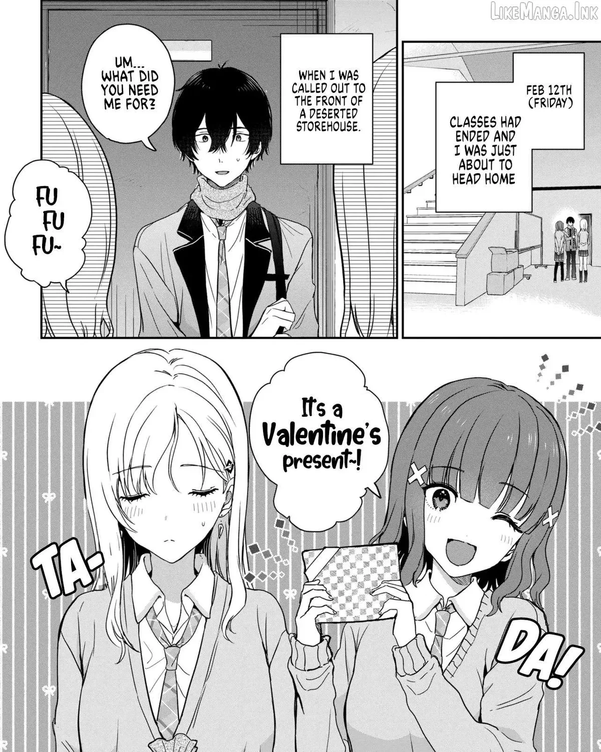 Days with My Stepsister - Chapter 37.1 - Page 3