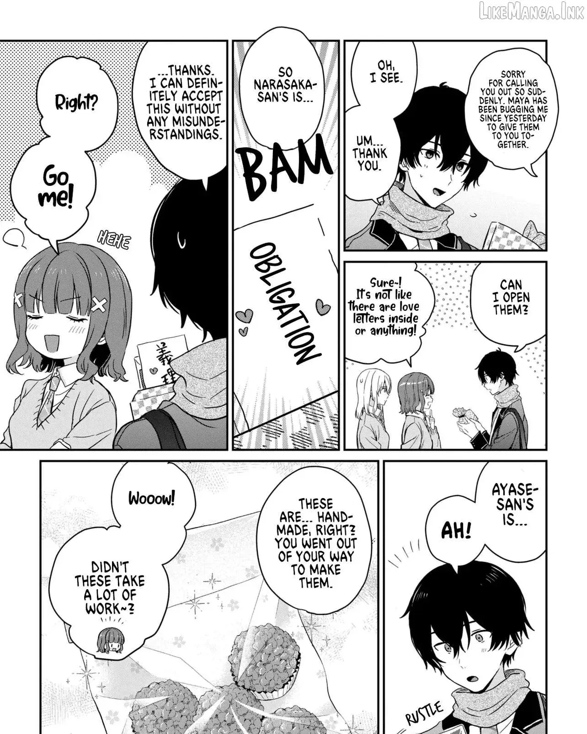 Days with My Stepsister - Chapter 37.1 - Page 5