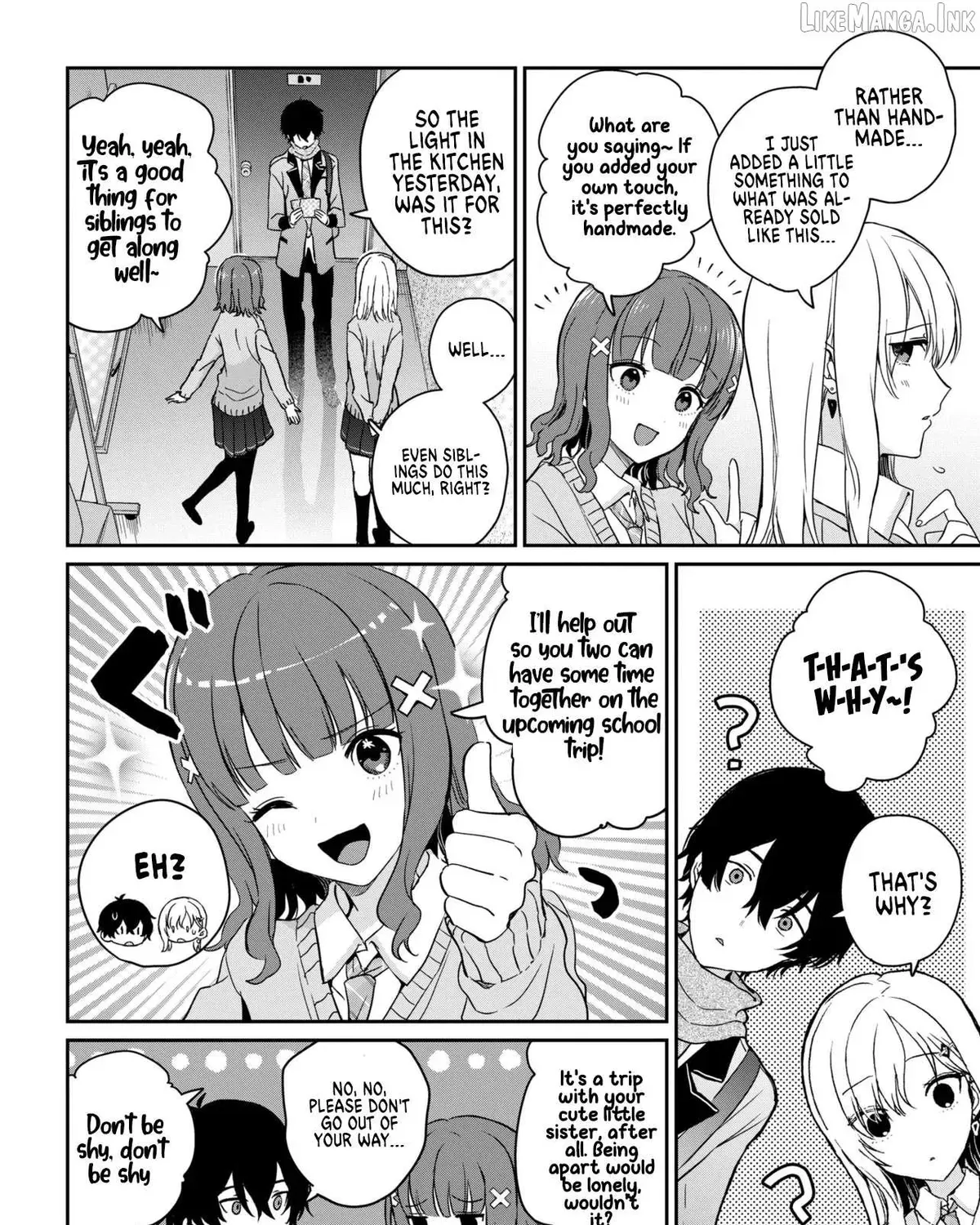 Days with My Stepsister - Chapter 37.1 - Page 7