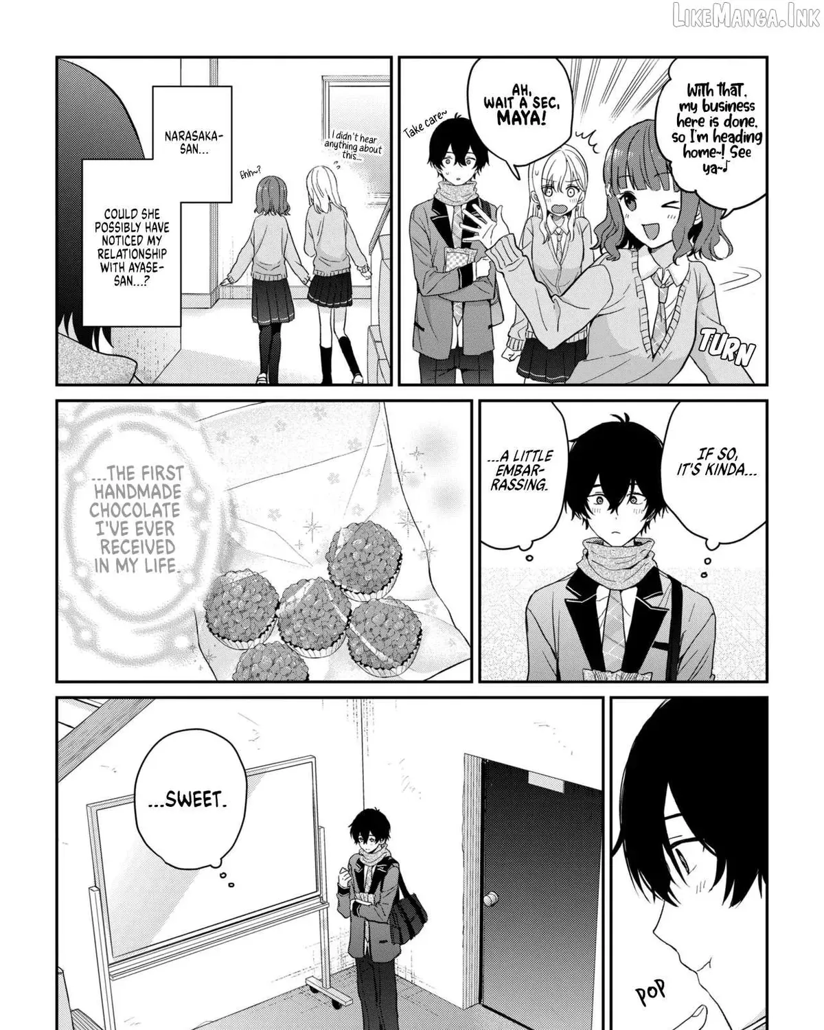 Days with My Stepsister - Chapter 37.1 - Page 9