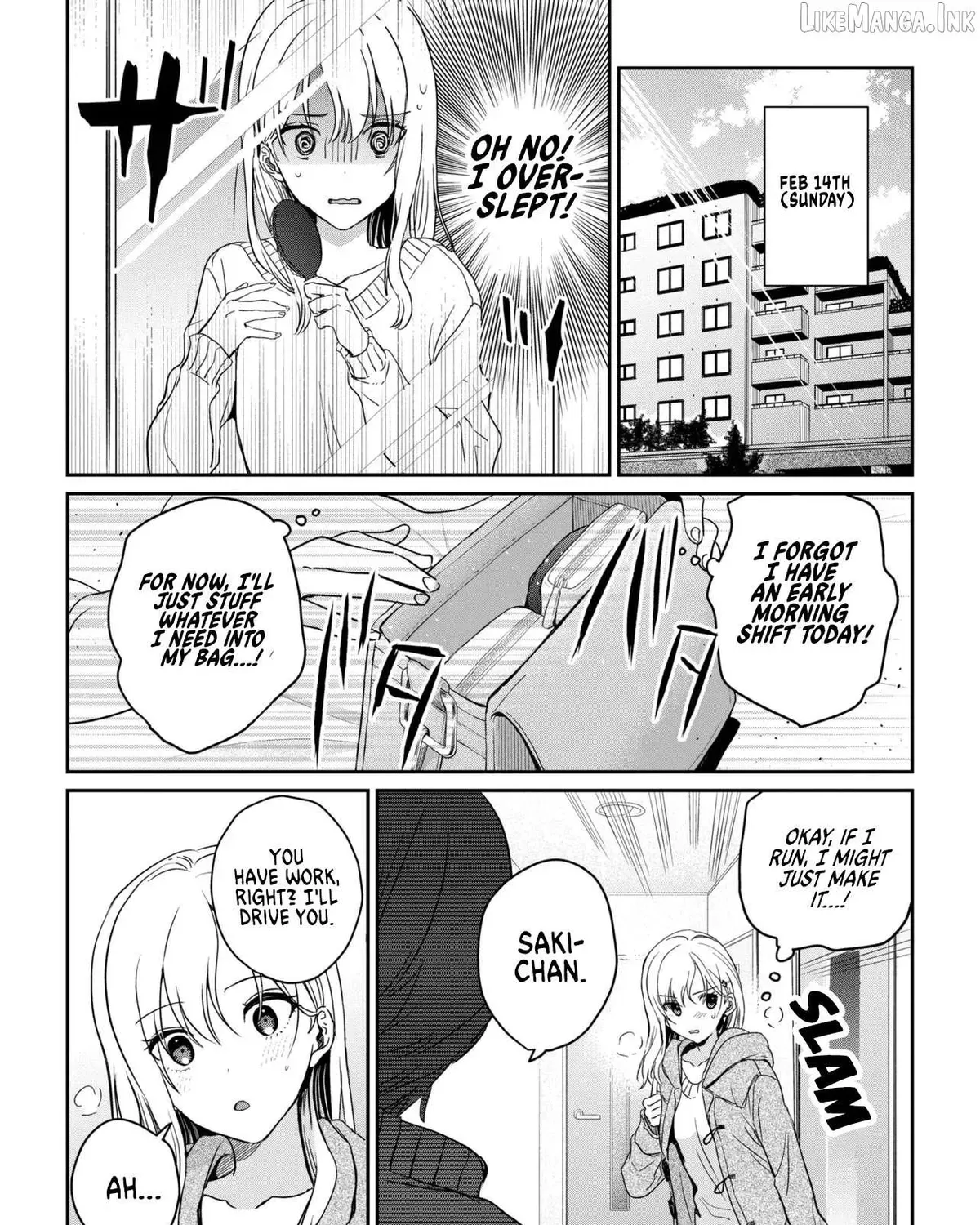 Days with My Stepsister - Chapter 37.1 - Page 11