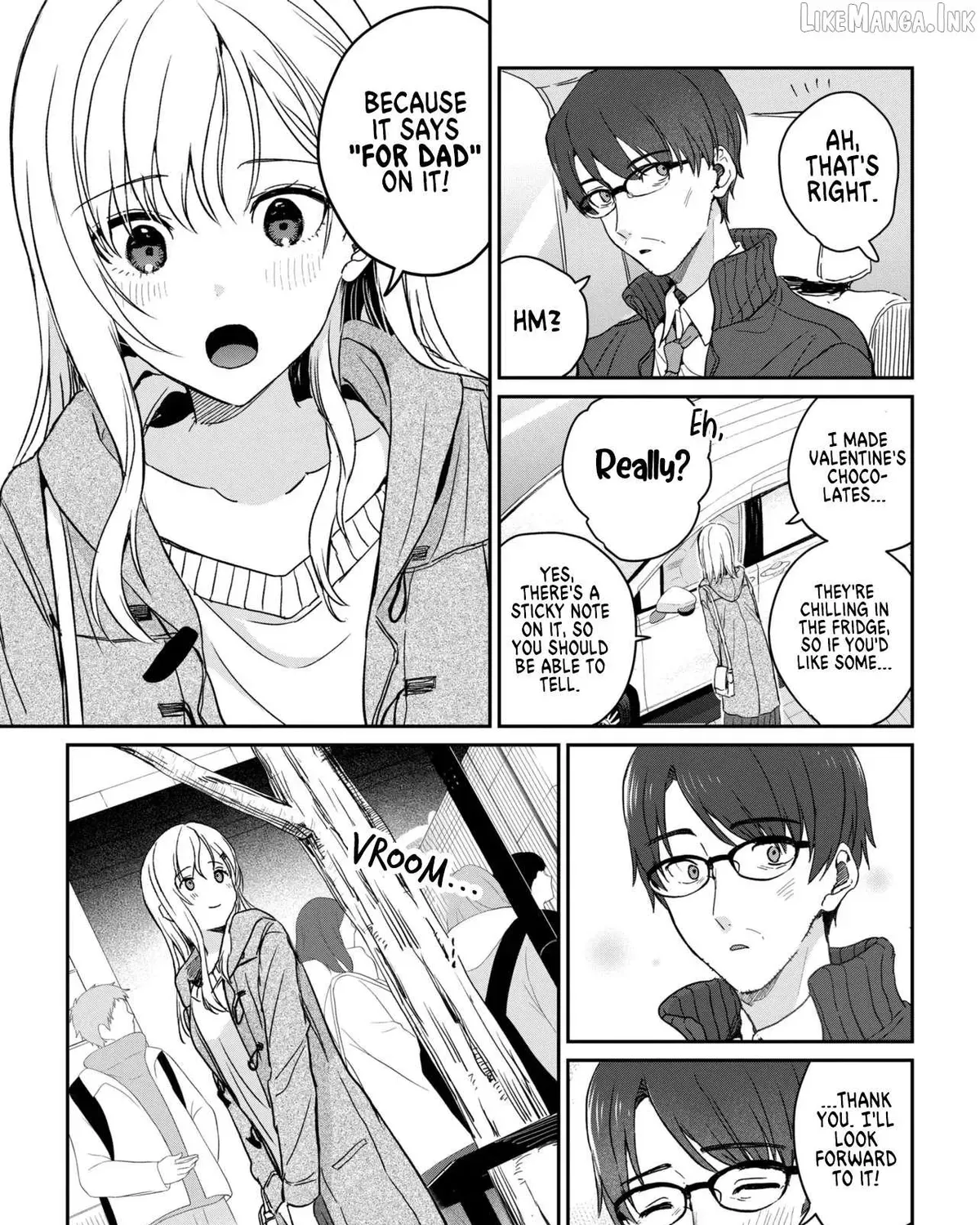 Days with My Stepsister - Chapter 37.1 - Page 17