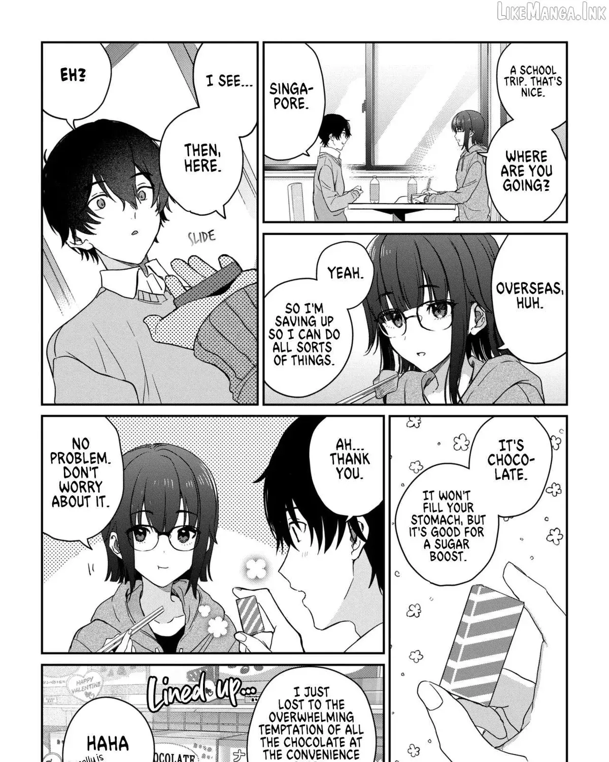 Days with My Stepsister - Chapter 37.1 - Page 21