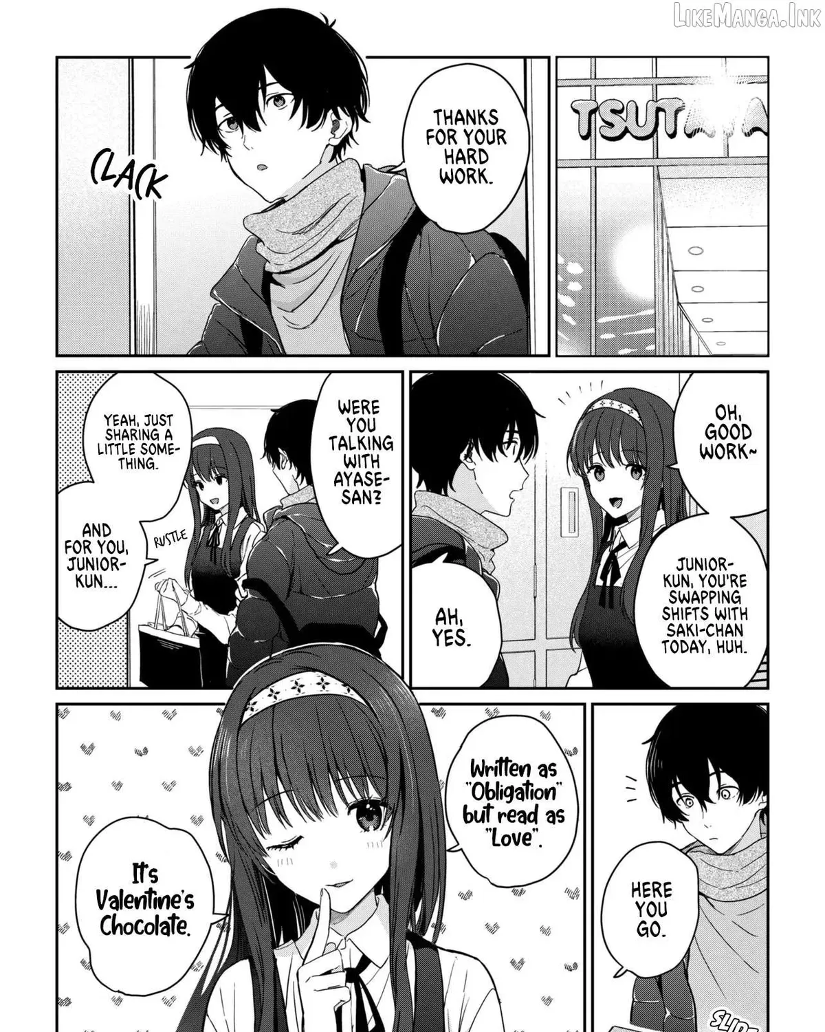 Days with My Stepsister - Chapter 37.1 - Page 23
