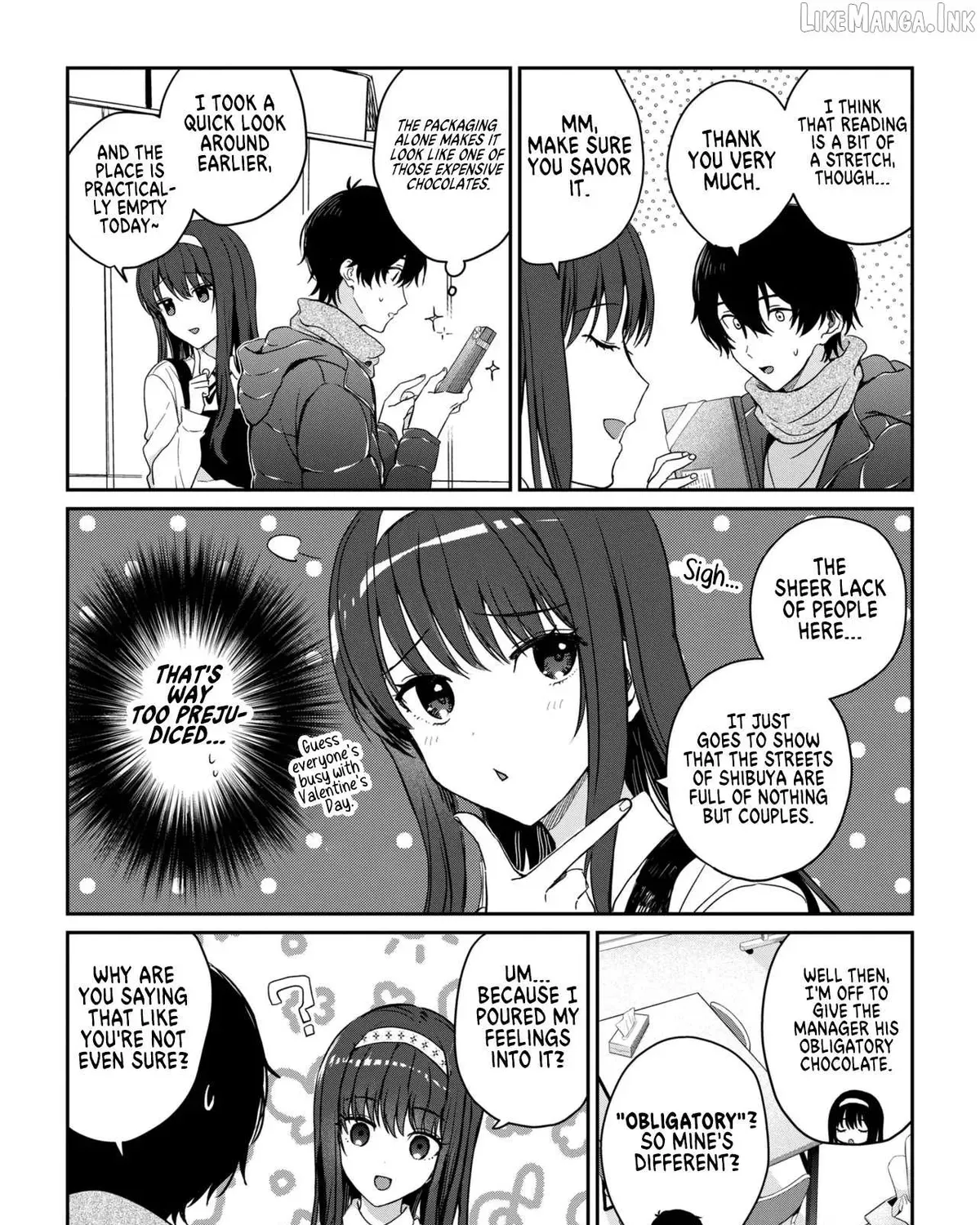 Days with My Stepsister - Chapter 37.1 - Page 25