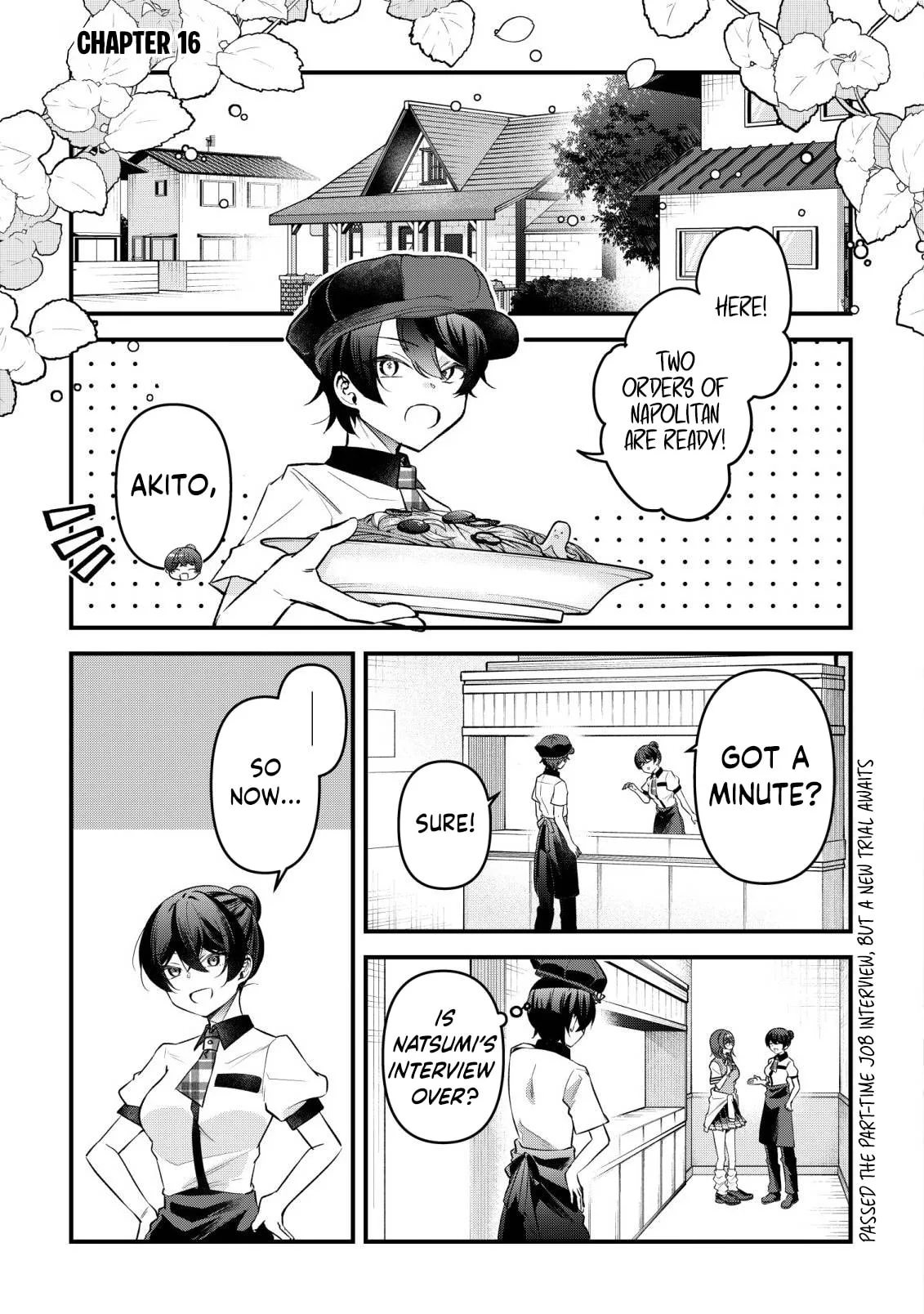 When I Murmured, 'I Want a Childhood Friend,' the Behavior of My Female Friend I Often Hang Out with Changed - Chapter 16 - Page 1