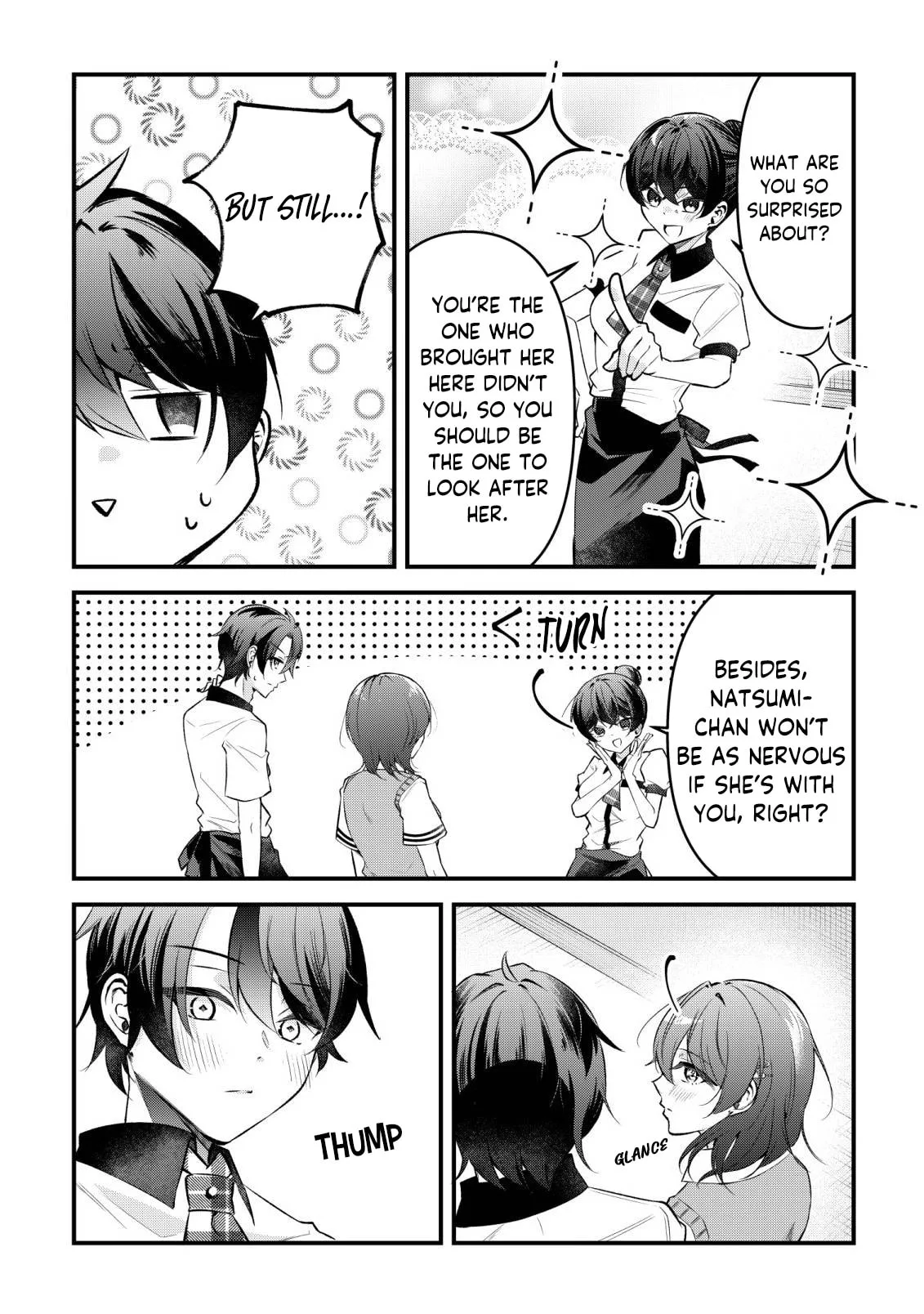 When I Murmured, 'I Want a Childhood Friend,' the Behavior of My Female Friend I Often Hang Out with Changed - Chapter 16 - Page 6