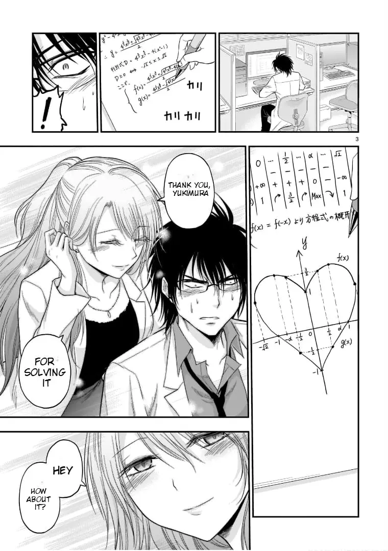 Rikei ga Koi ni Ochita no de Shoumei shitemita - Chapter 62.51 - Page 3
