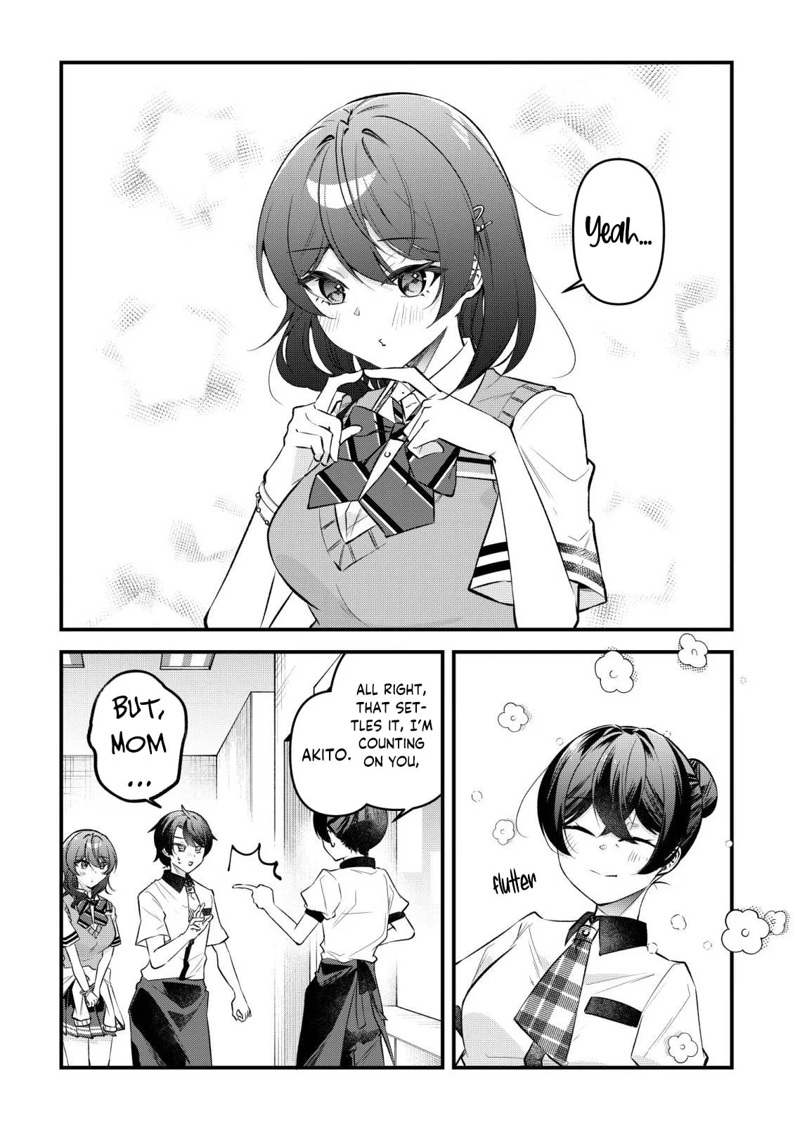 When I Murmured, 'I Want a Childhood Friend,' the Behavior of My Female Friend I Often Hang Out with Changed - Chapter 16 - Page 7