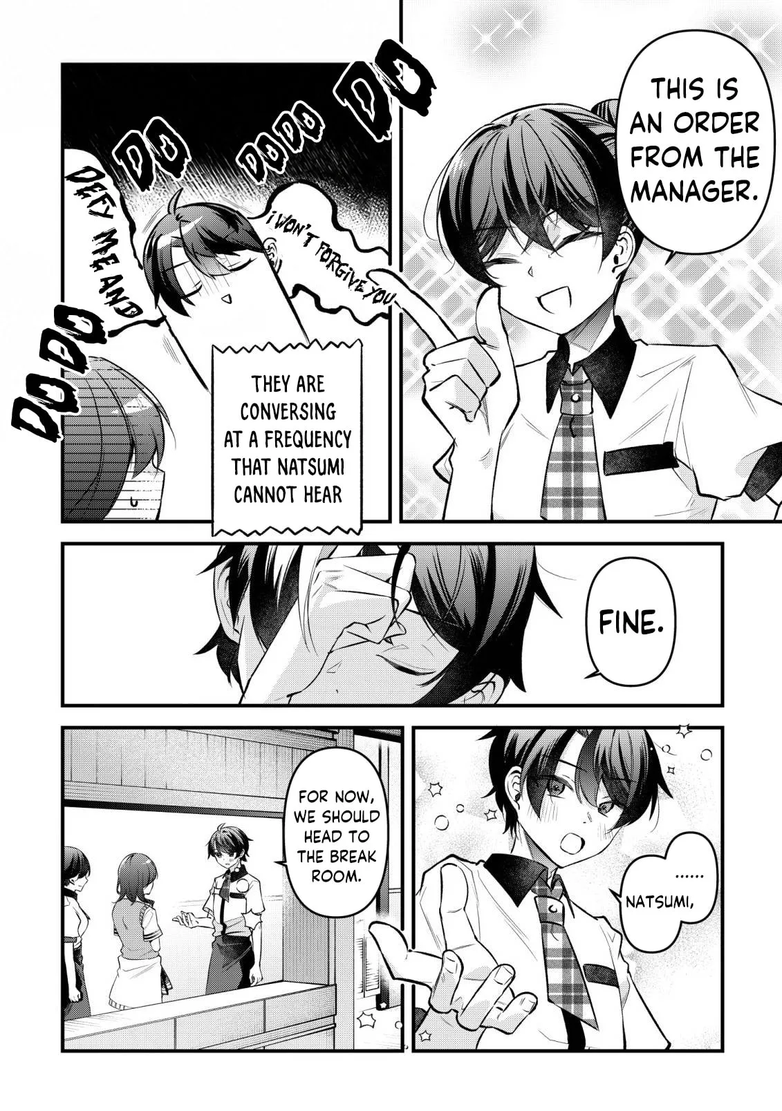 When I Murmured, 'I Want a Childhood Friend,' the Behavior of My Female Friend I Often Hang Out with Changed - Chapter 16 - Page 8