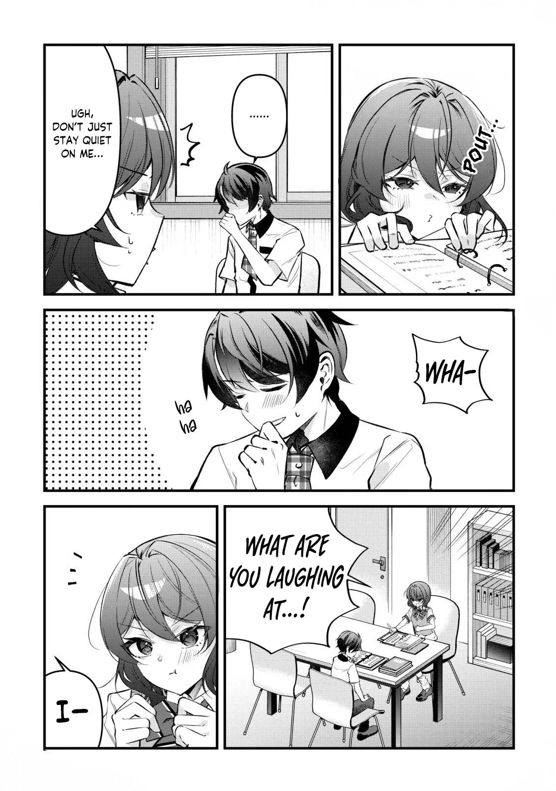 When I Murmured, 'I Want a Childhood Friend,' the Behavior of My Female Friend I Often Hang Out with Changed - Chapter 16 - Page 12