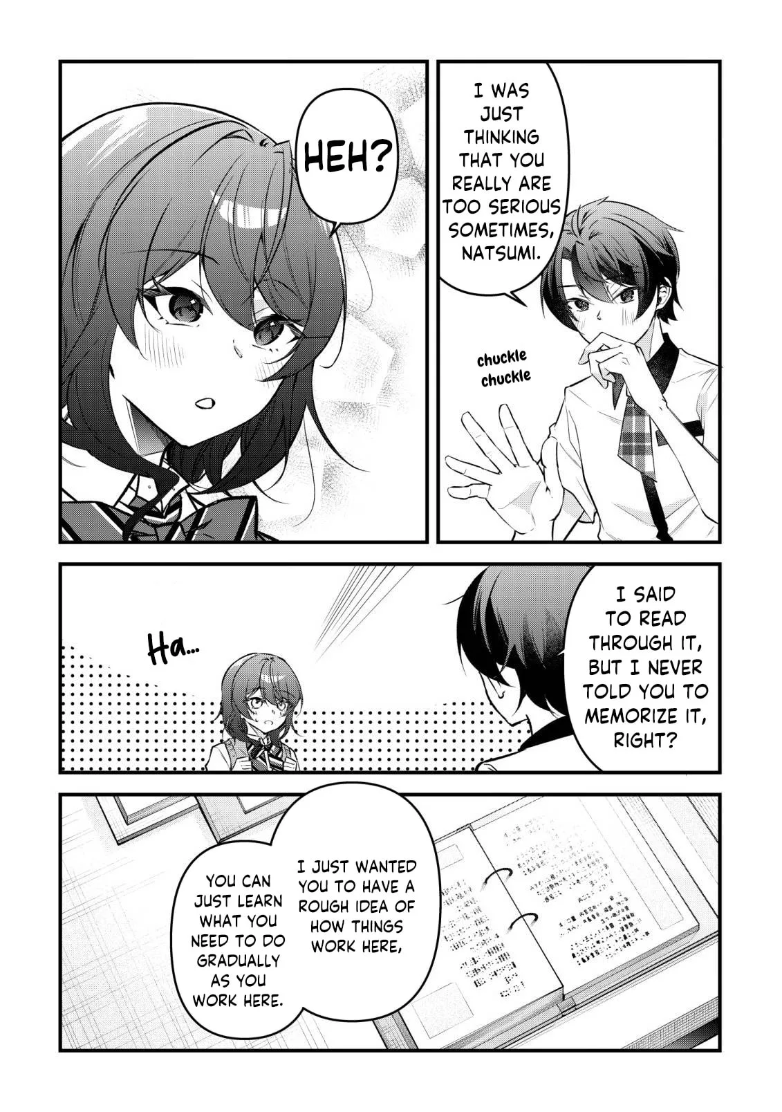 When I Murmured, 'I Want a Childhood Friend,' the Behavior of My Female Friend I Often Hang Out with Changed - Chapter 16 - Page 13