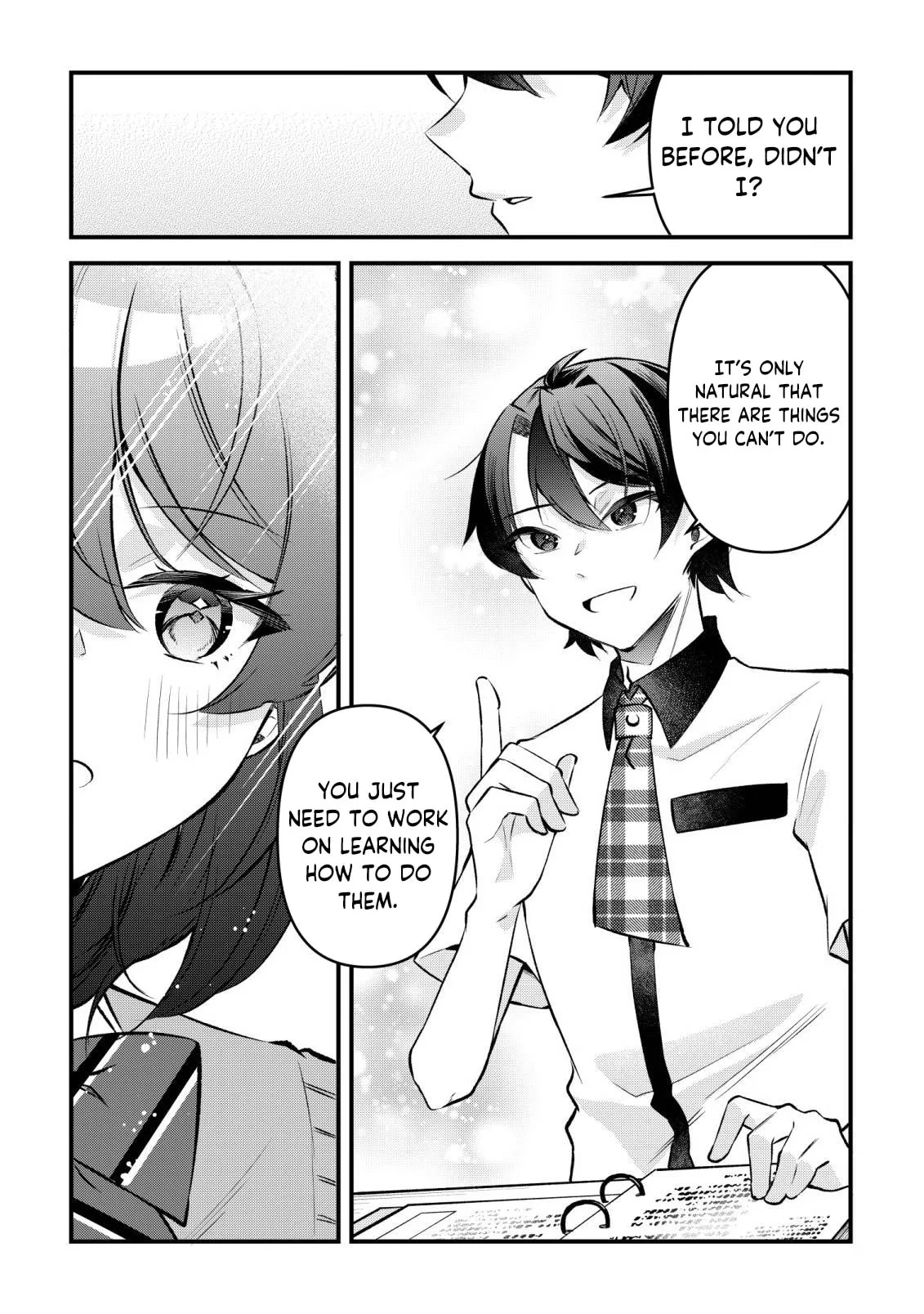 When I Murmured, 'I Want a Childhood Friend,' the Behavior of My Female Friend I Often Hang Out with Changed - Chapter 16 - Page 15