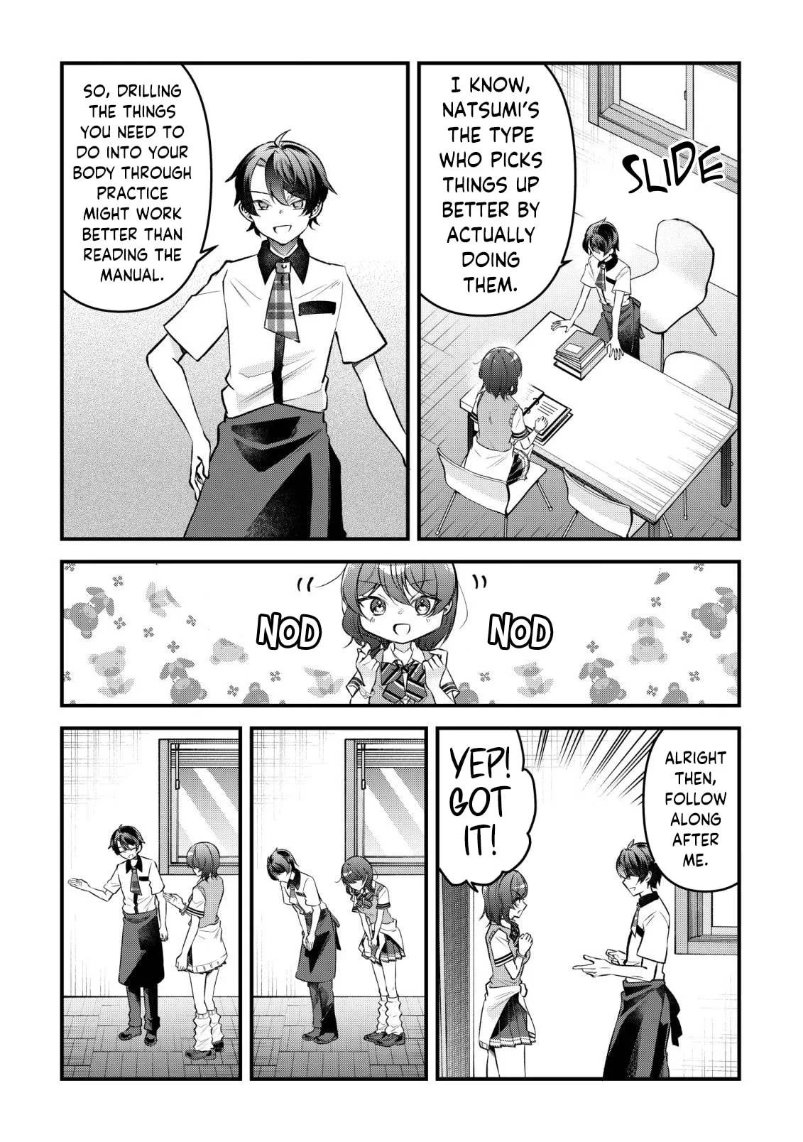 When I Murmured, 'I Want a Childhood Friend,' the Behavior of My Female Friend I Often Hang Out with Changed - Chapter 16 - Page 17