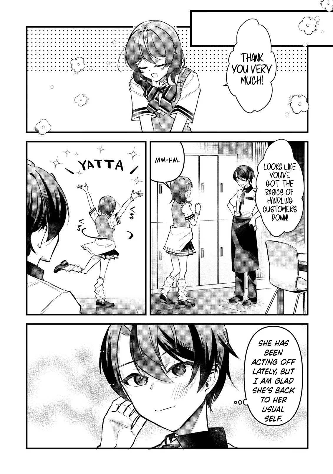 When I Murmured, 'I Want a Childhood Friend,' the Behavior of My Female Friend I Often Hang Out with Changed - Chapter 16 - Page 18