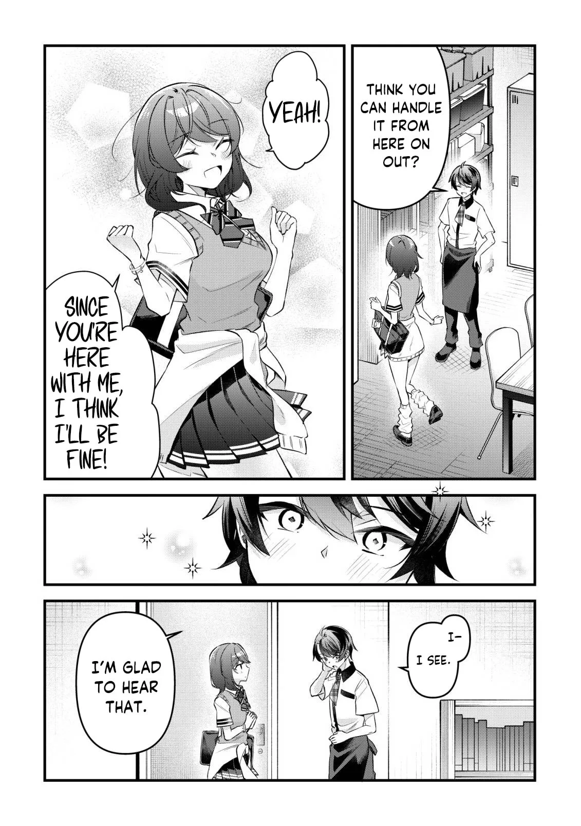 When I Murmured, 'I Want a Childhood Friend,' the Behavior of My Female Friend I Often Hang Out with Changed - Chapter 16 - Page 19
